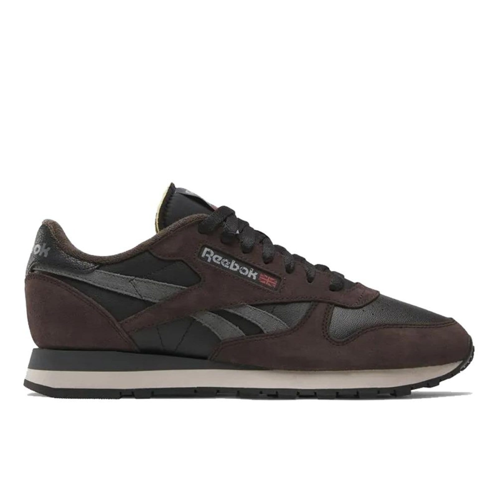 Tênis Reebok Classic Masculino Black/Brown/Grey