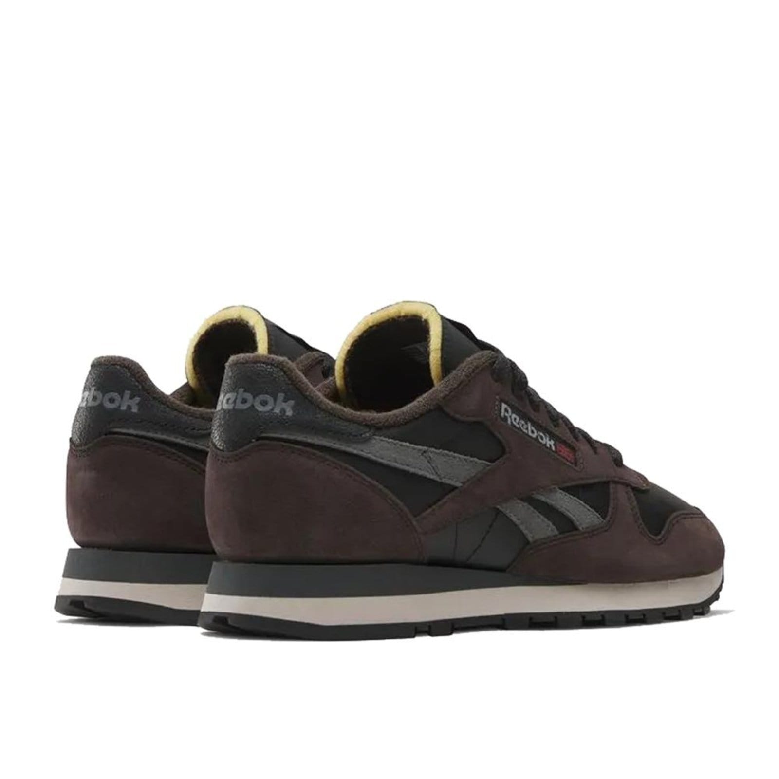 Vista 2 Tênis Reebok Classic Masculino Black/Brown/Grey Reebok marrom black