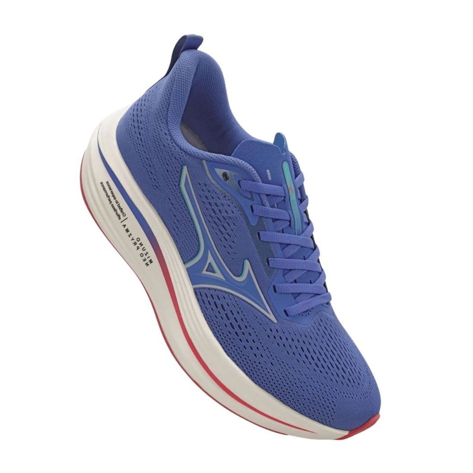 Vista 2 Tênis Corrida Feminino Mizuno Neo Pryzma Mizuno azul