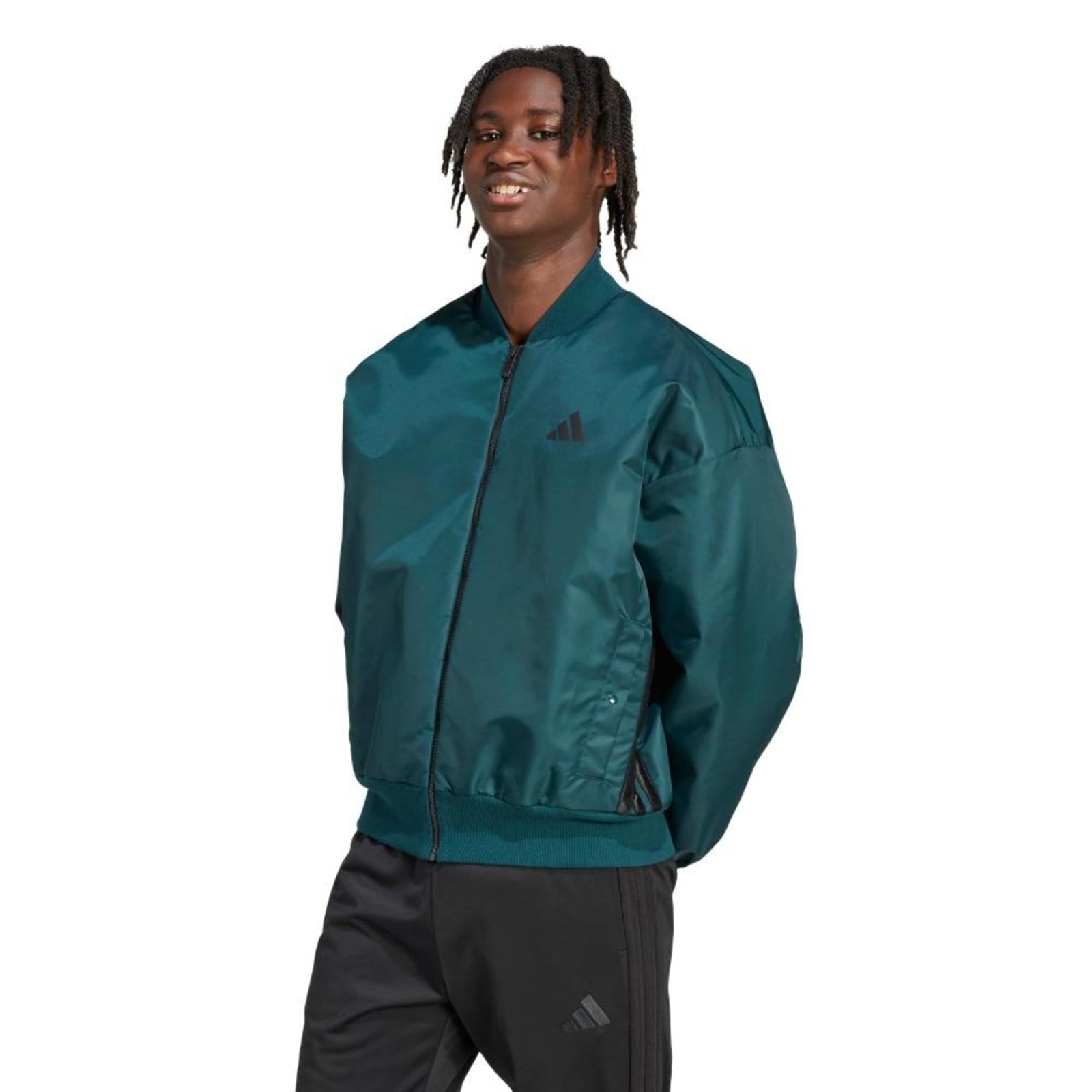 Jaqueta Bomber Stadium adidas Sportswear