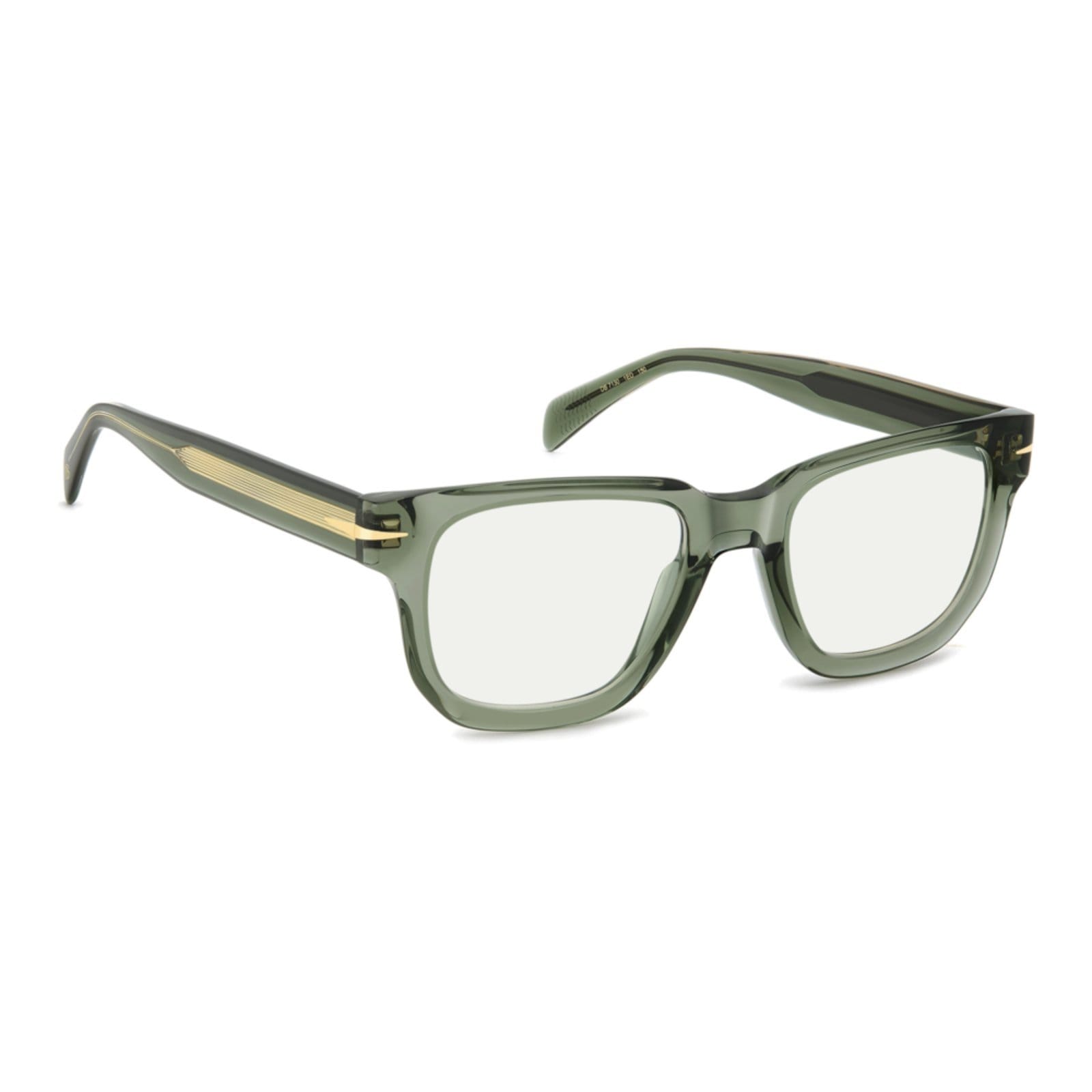 Vista 2 Armação de Óculos David Beckham DB 7130 1Ed David Beckham verde