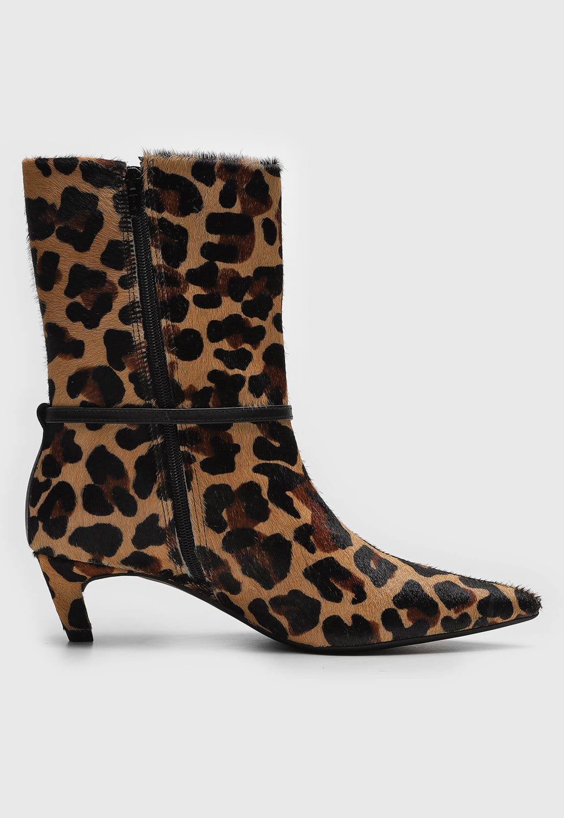 Vista 2 Bota Santa Lolla Animal Print Santa Lolla caramelo