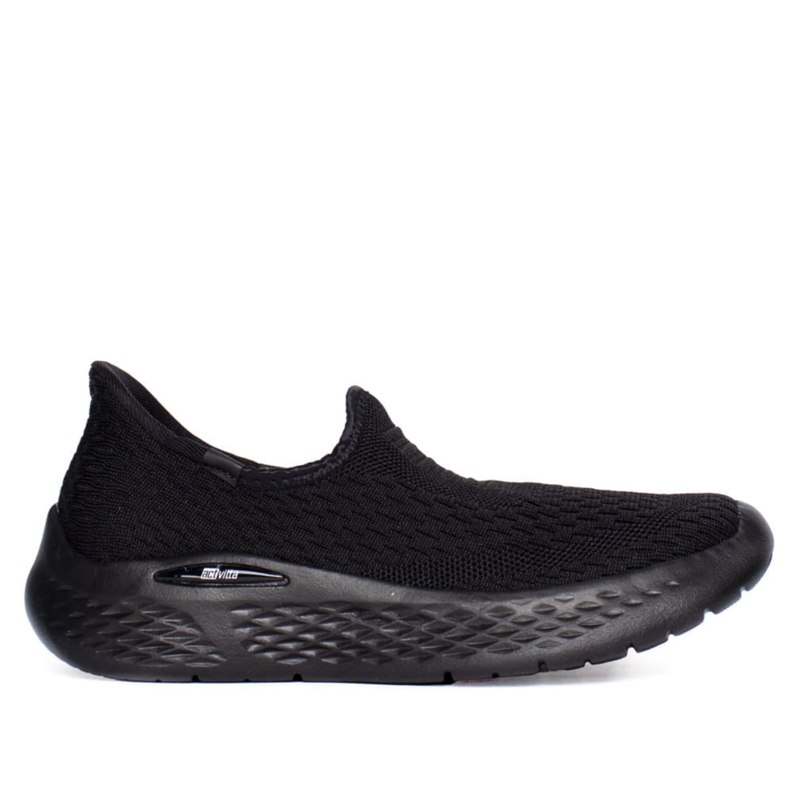 Tênis Feminino Actvitta Calce Fácil Knit