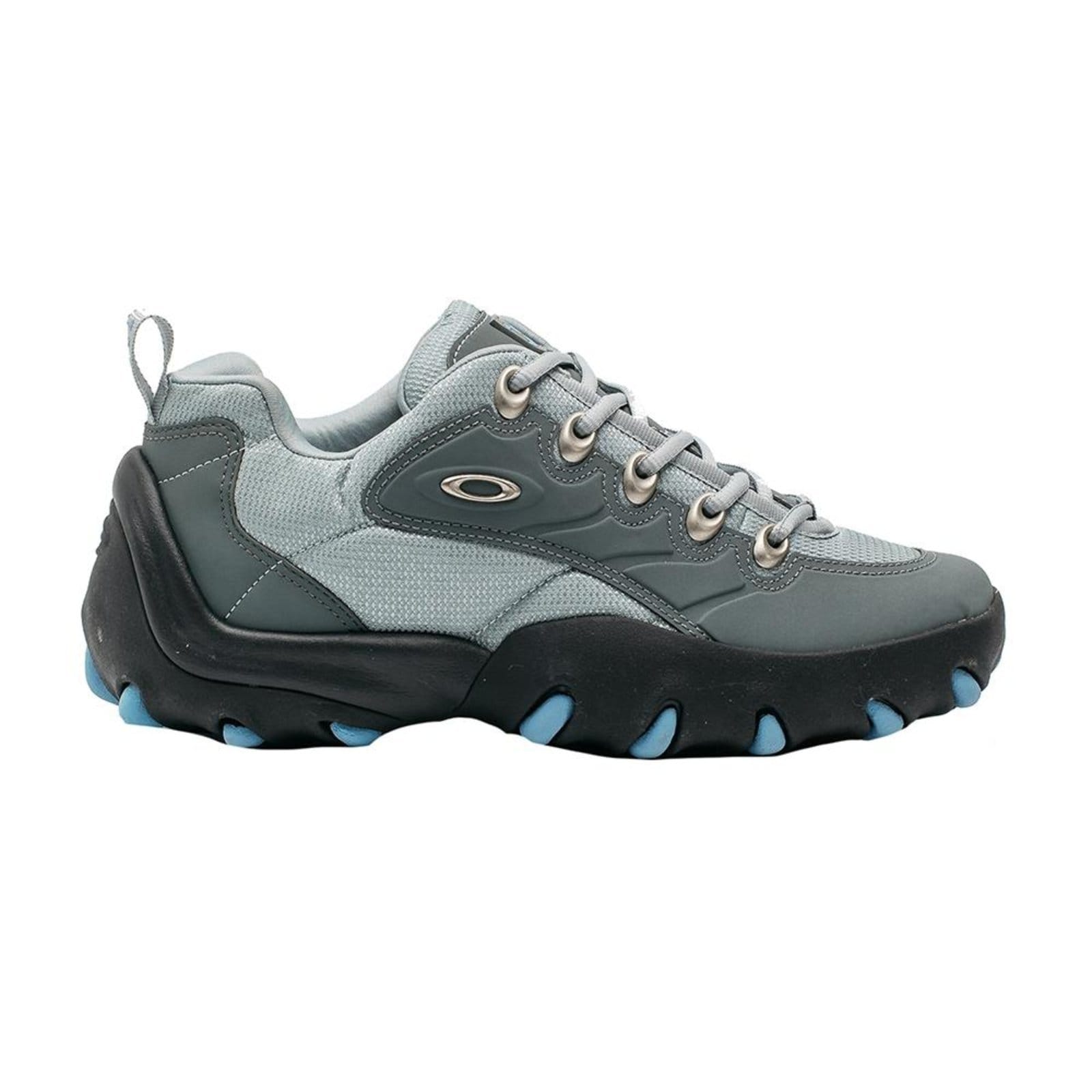 Vista principal Tênis Oakley Teeth Masculino Grey Oakley cinza grey