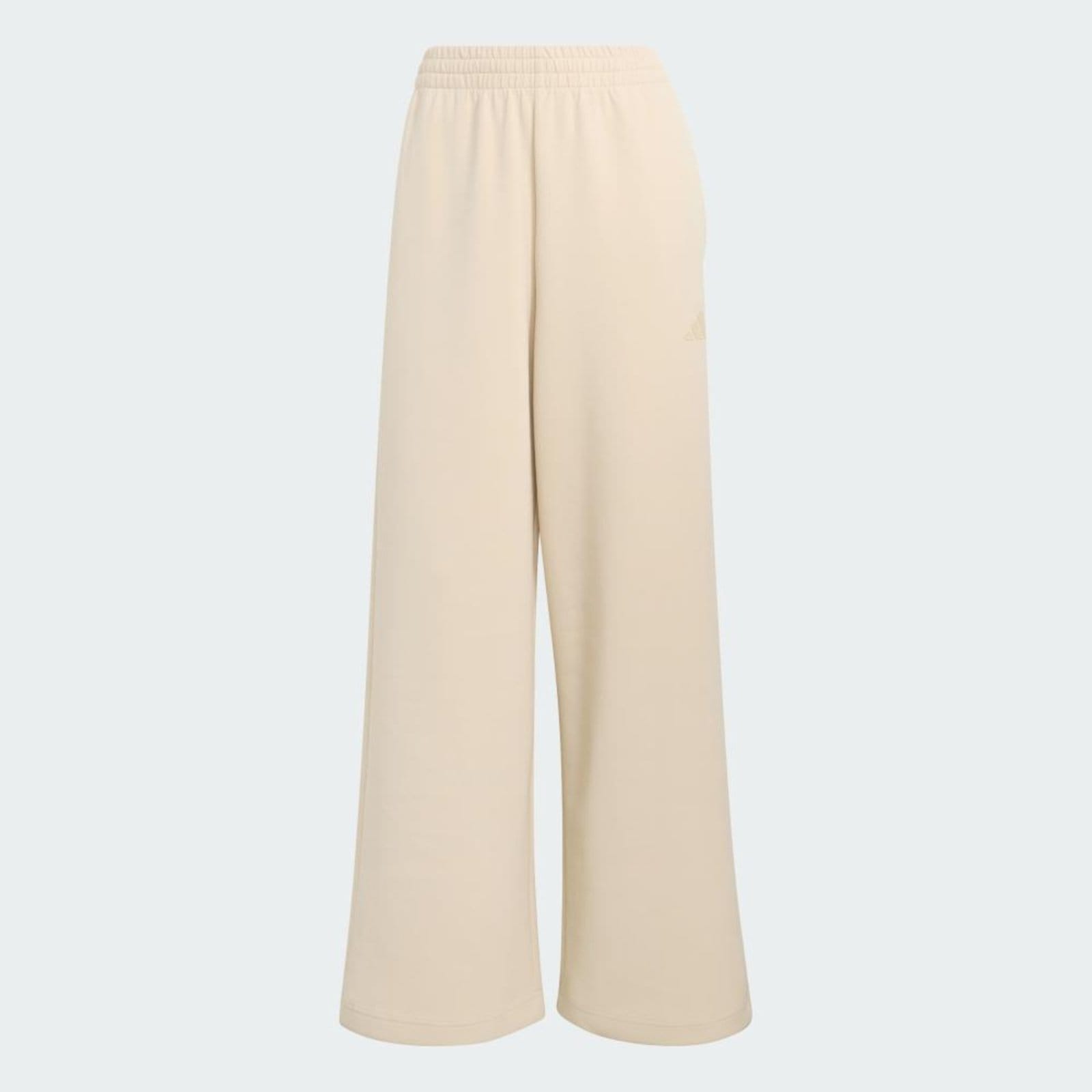 Vista 2 CALÇA DE MODELAGEM RETA SOFT LUX adidas Sportswear adidas Sportswear bege