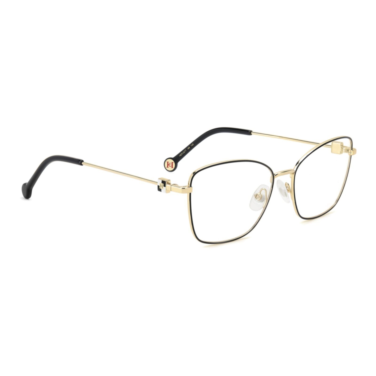 Vista 2 Armação de Óculos Carolina Herrera Her 0277 I46 Carolina Herrera preto