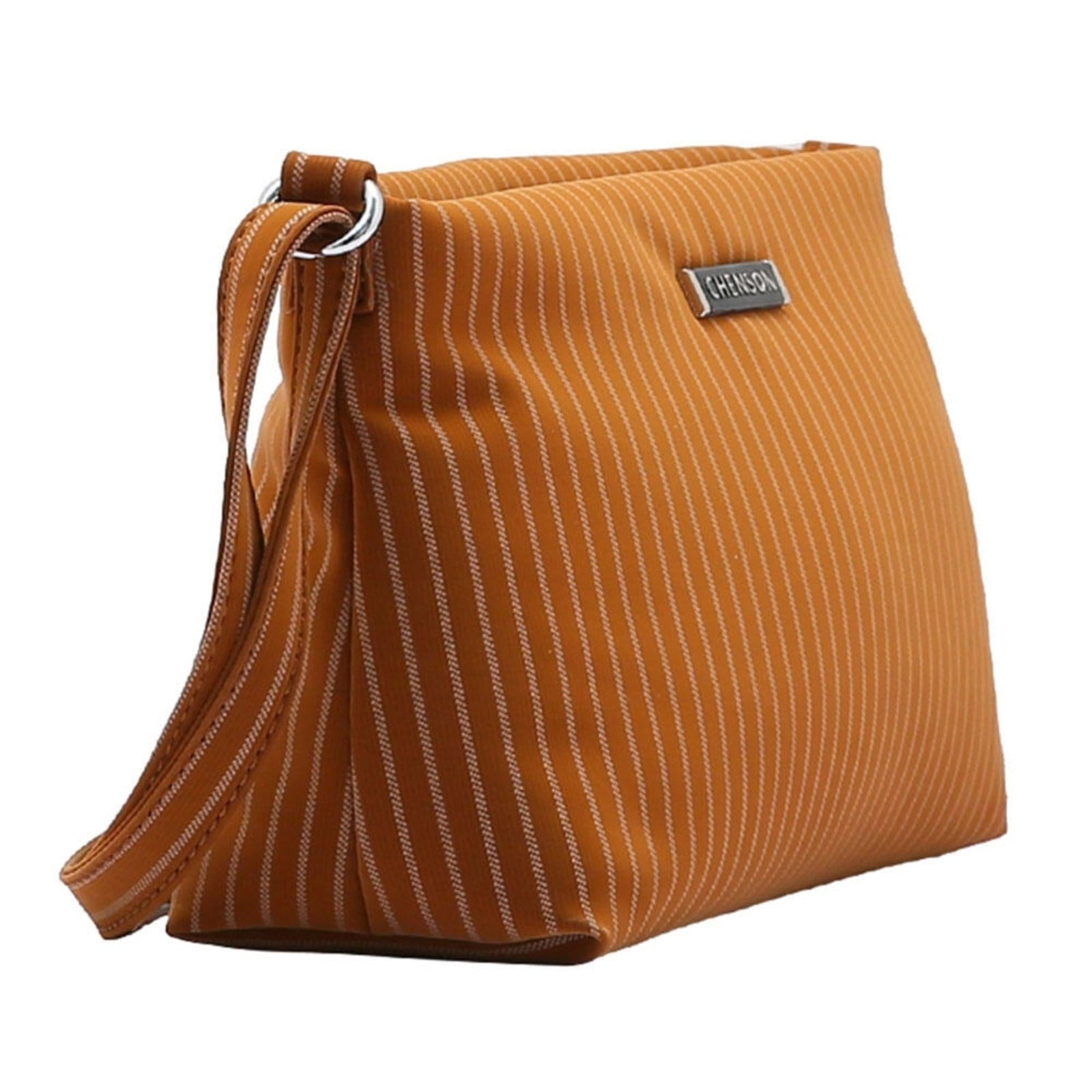 Vista 2 Bolsa Feminina Transversal Chenson Cg84801 1824801 Chenson caramelo