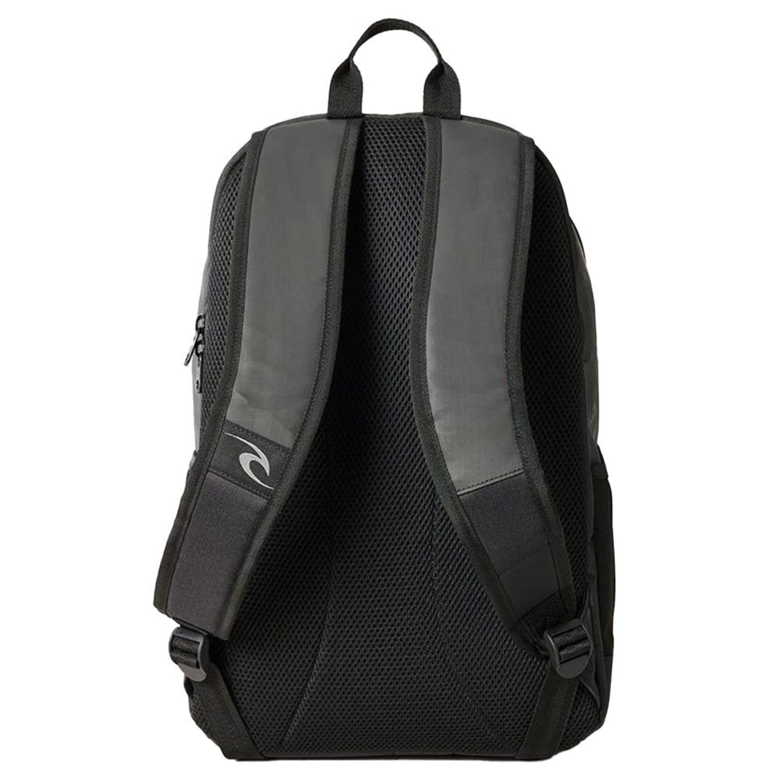 Vista 2 Mochila Rip Curl Ozone 30L Icons WT25 Midnight Rip Curl preto