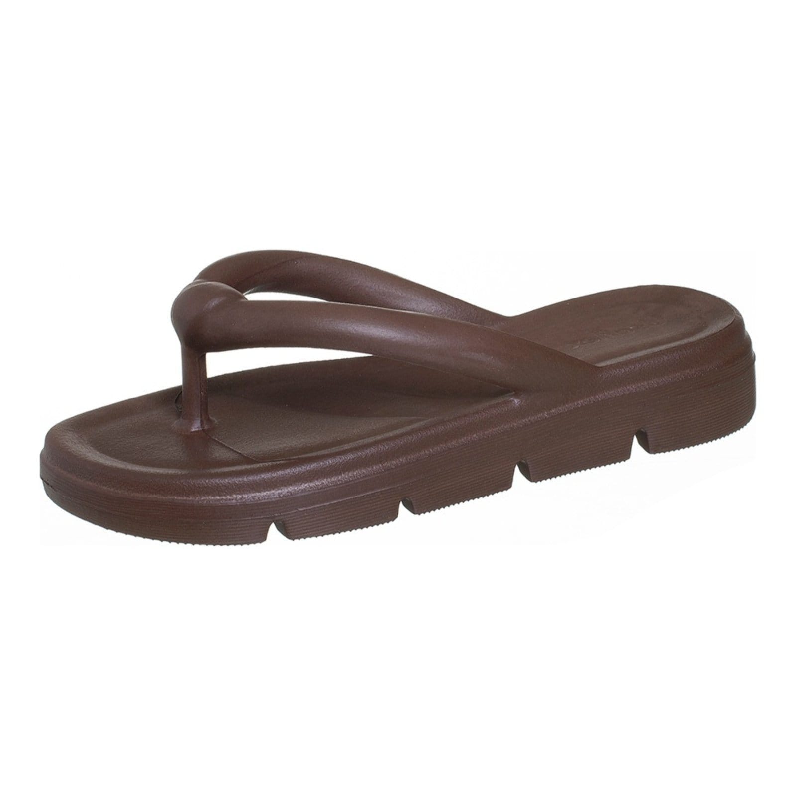 Chinelo Usaflex Feminino Dedo Poofy Plataforma Eva Moca Mousse