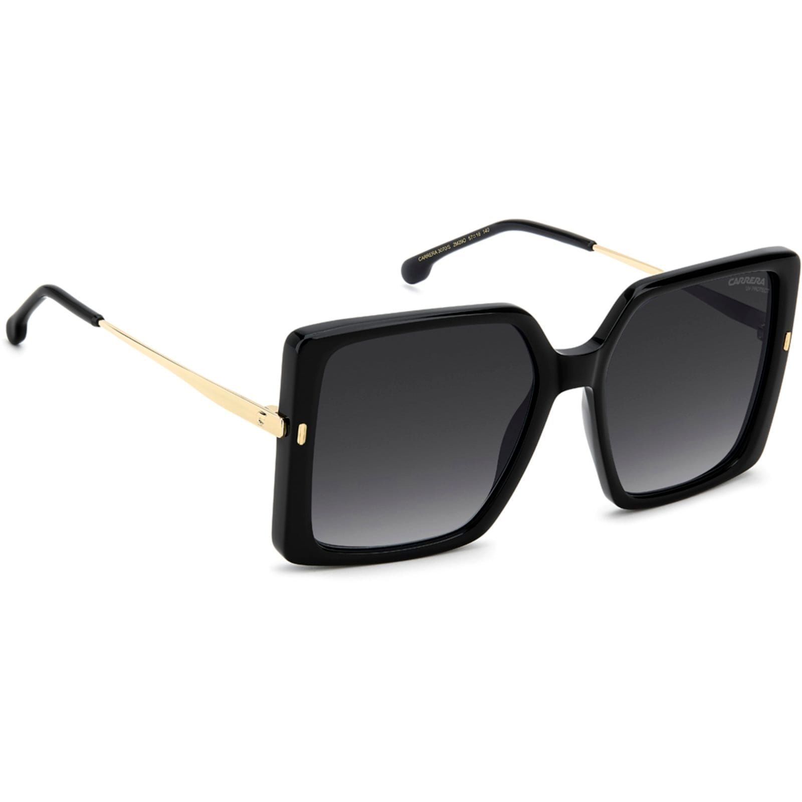 Vista 2 Óculos de Sol Carrera 3070S 2M2 579O Feminino Carrera dourado