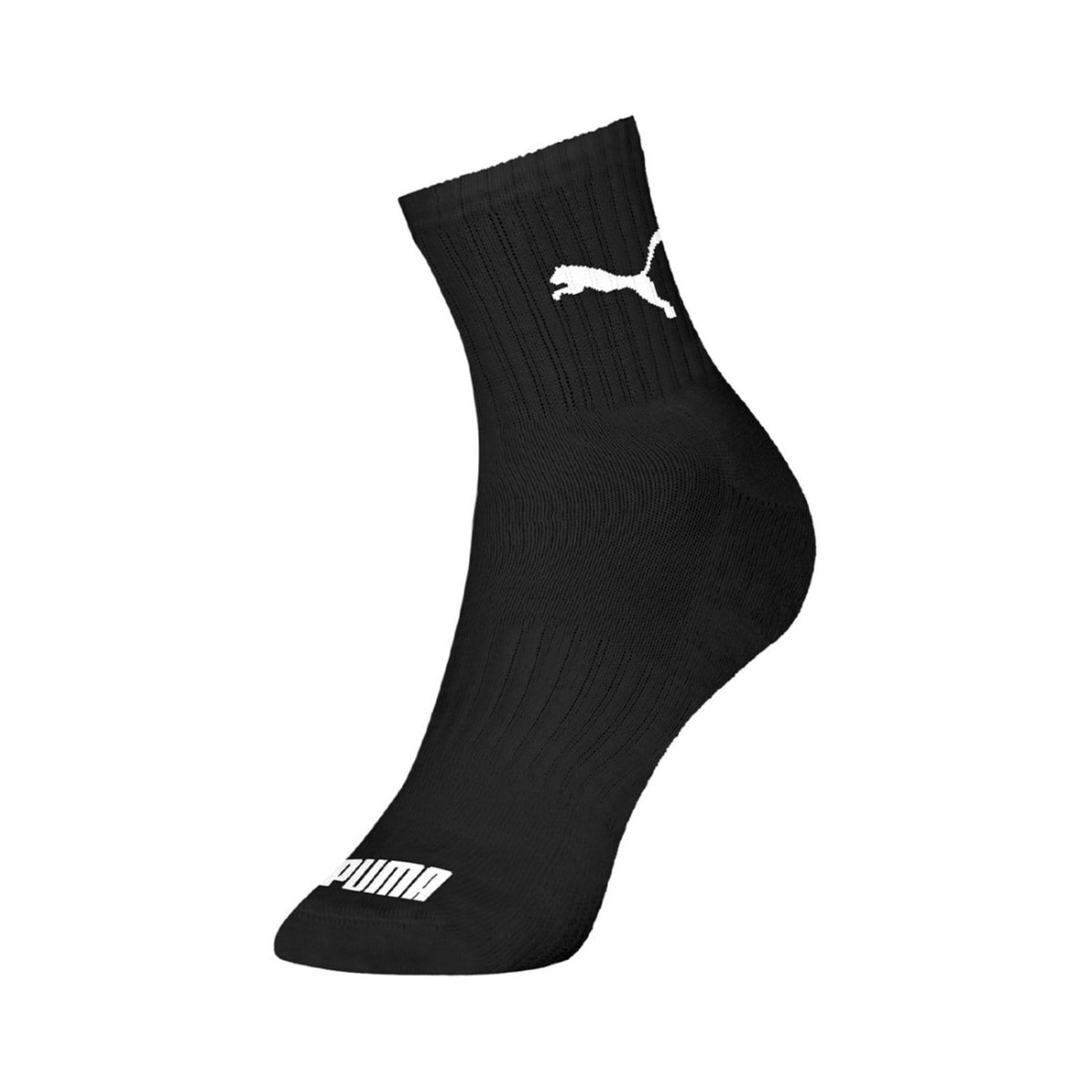 Vista 2 Kit 3 Pares De Meias Puma Masculinas Sapatilhas Cano Médio 4530 Puma cinza