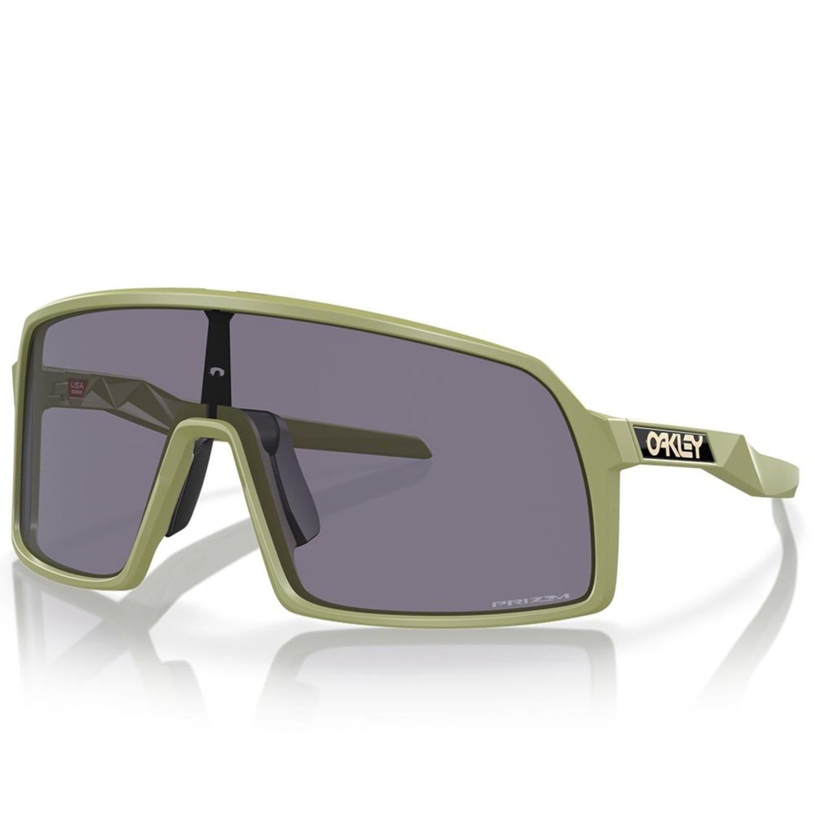 Vista principal Óculos de Sol Oakley Sutro S Matte Fern Prizm Grey Oakley verde grey
