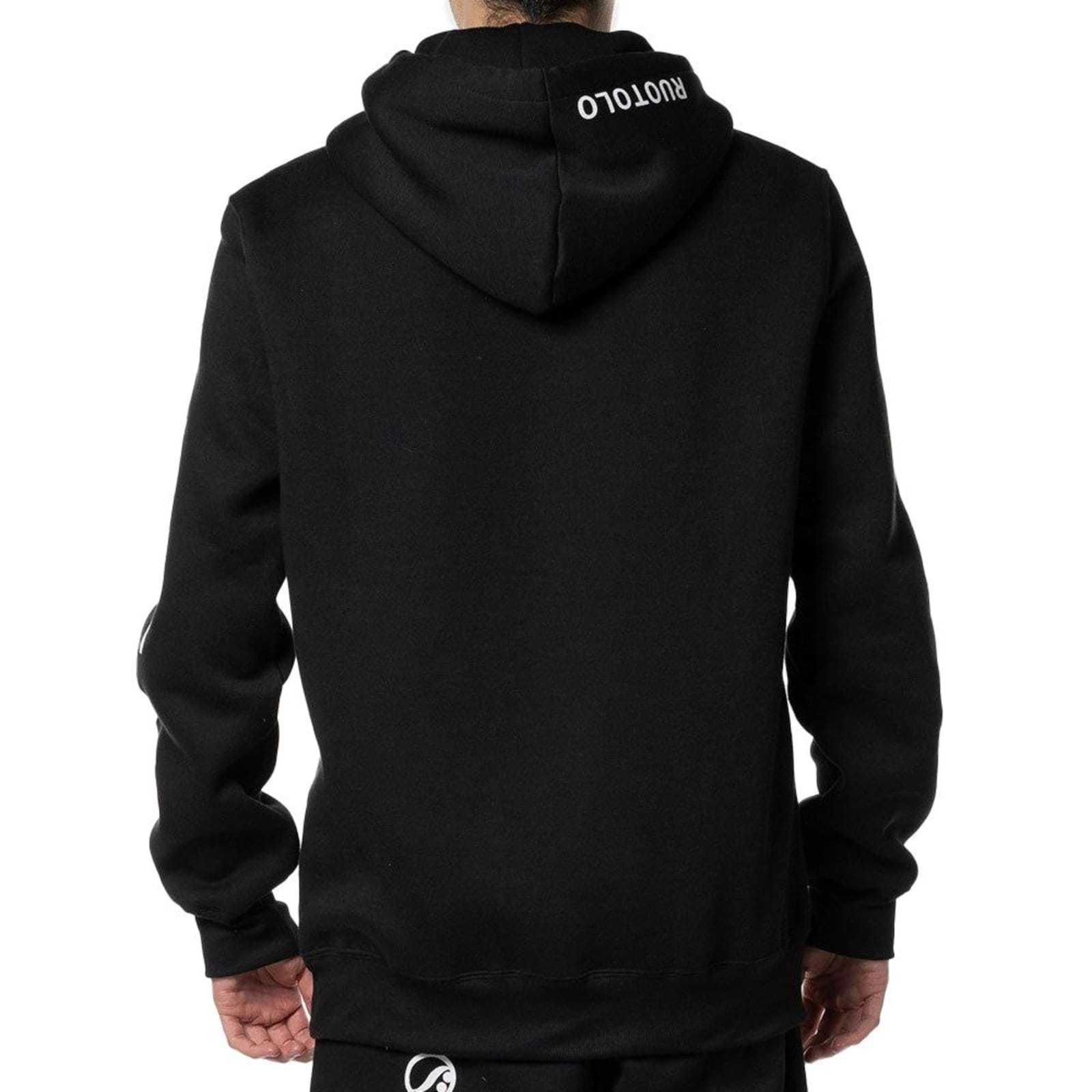 Vista 2 Moletom RVCA Canguru Ruotolo Stack 280G WT24 Masculino RVCA preto