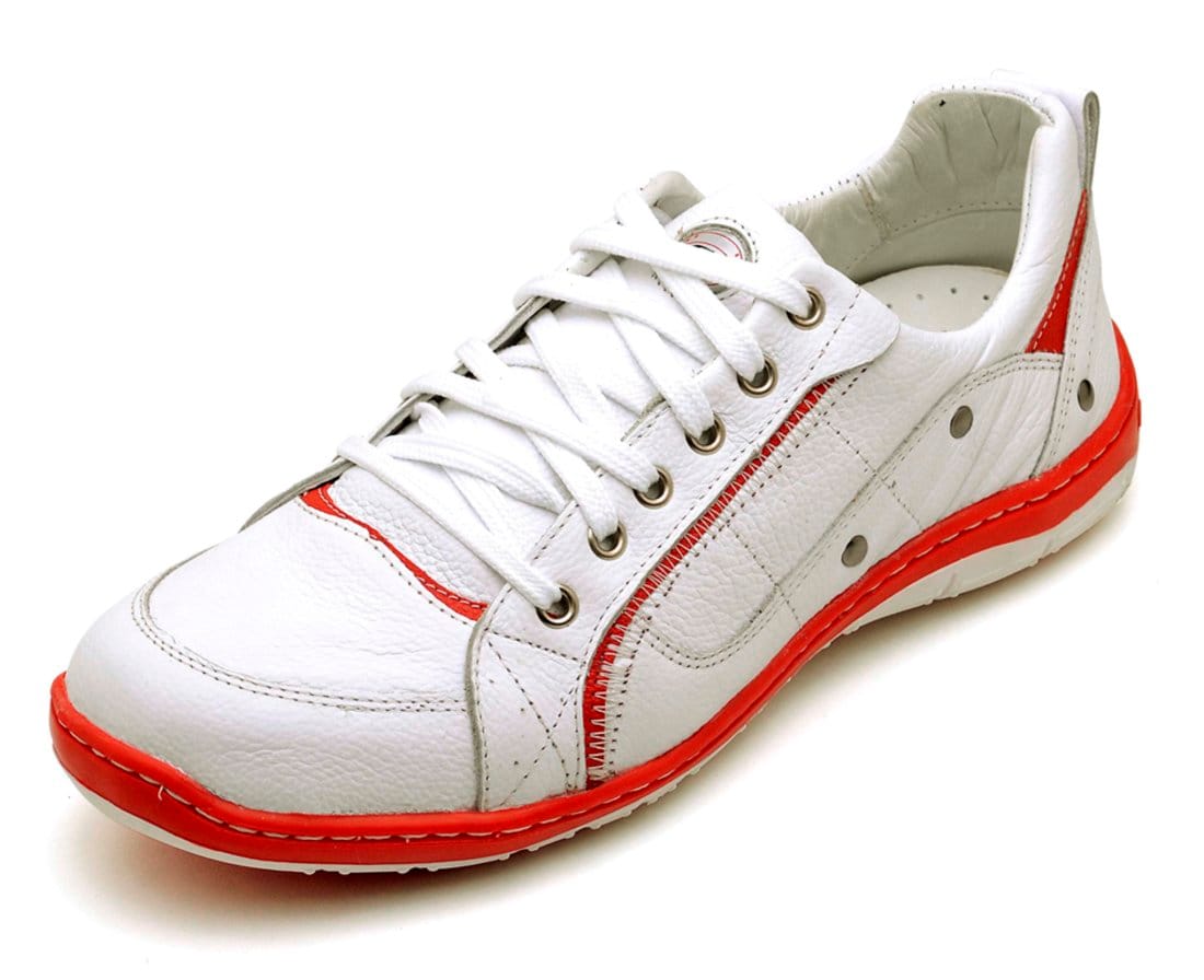 Tênis Esportivo Clube do Sapato de Franca Wimbledon Vermelho