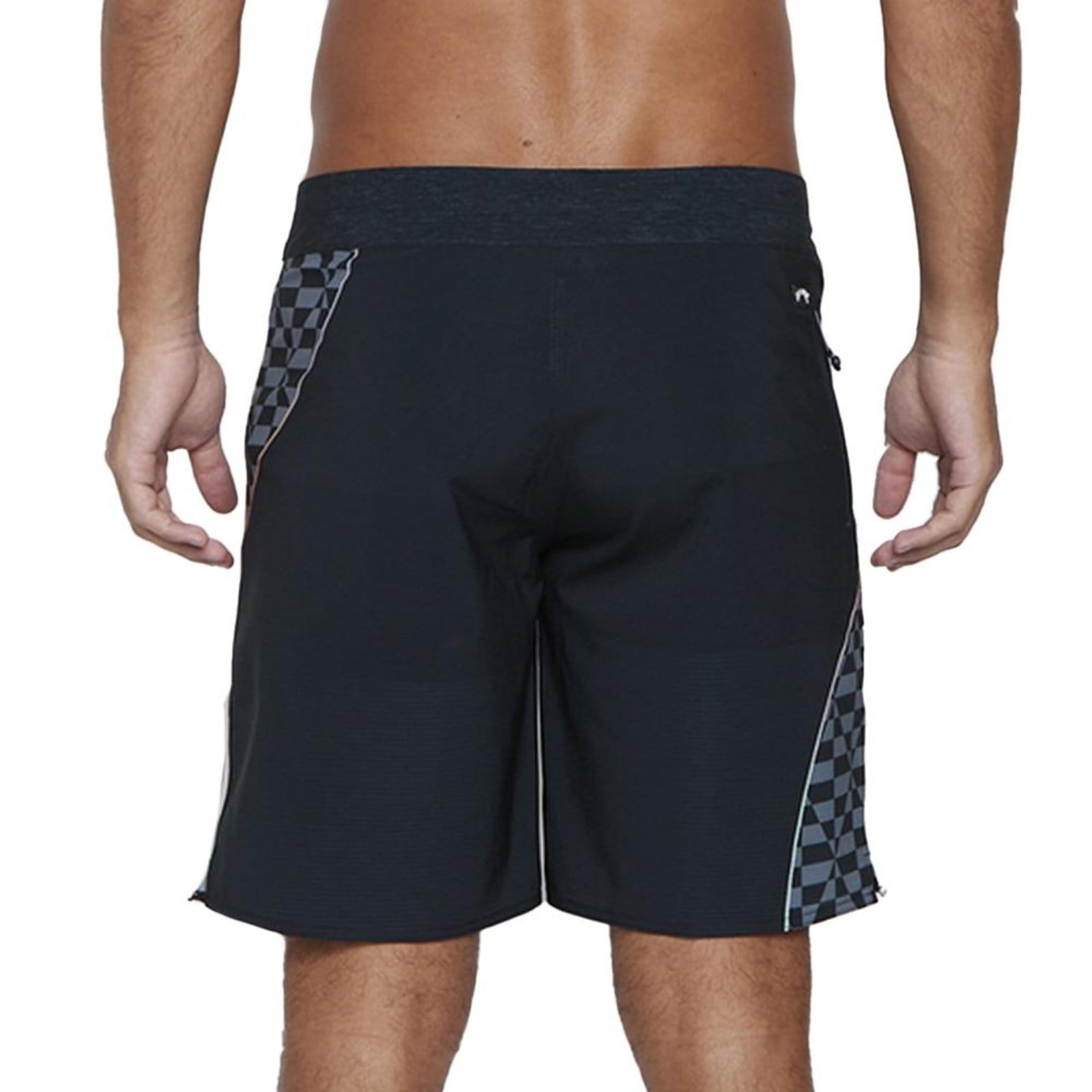Vista 2 Bermuda Billabong Cylinders Arlite SM25 Masculina Black Billabong preto black