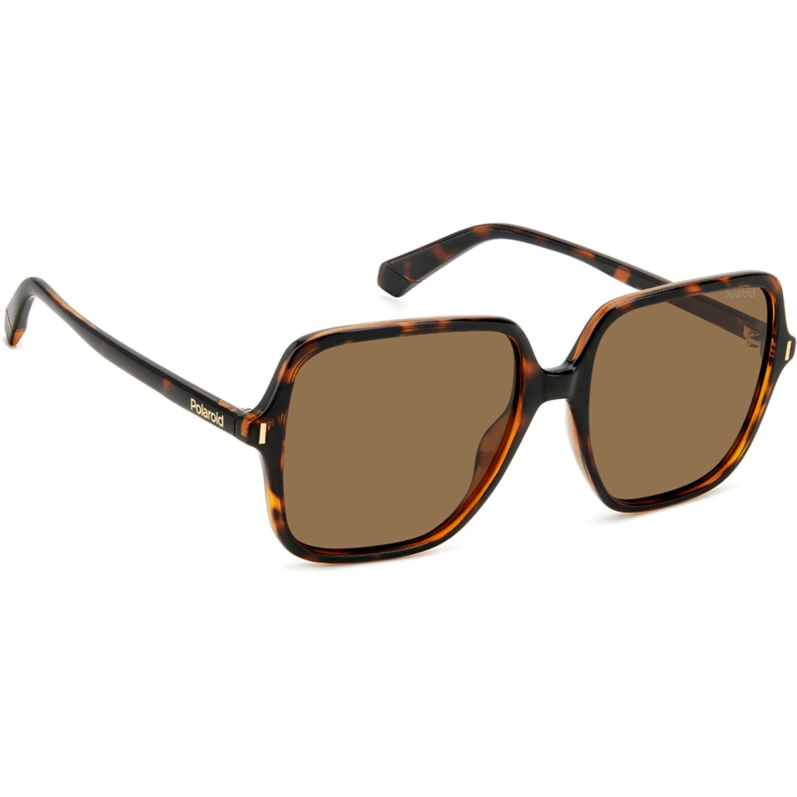 Vista 2 Óculos de Sol Polaroid 6219 S 086 56SP Polarizado Polaroid laranja