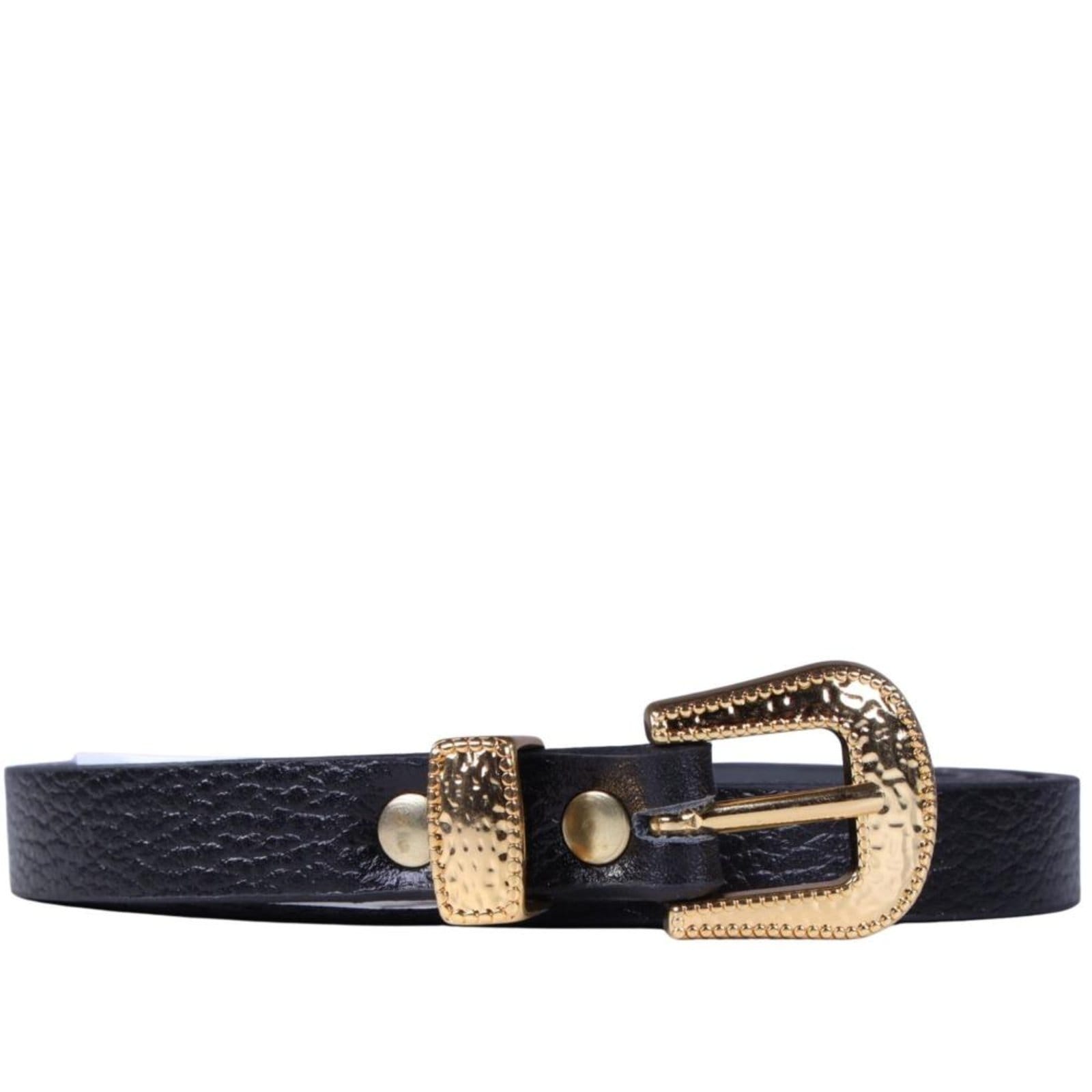 Vista principal Cinto Feminino Zariff 978 Preto Zariff incolor