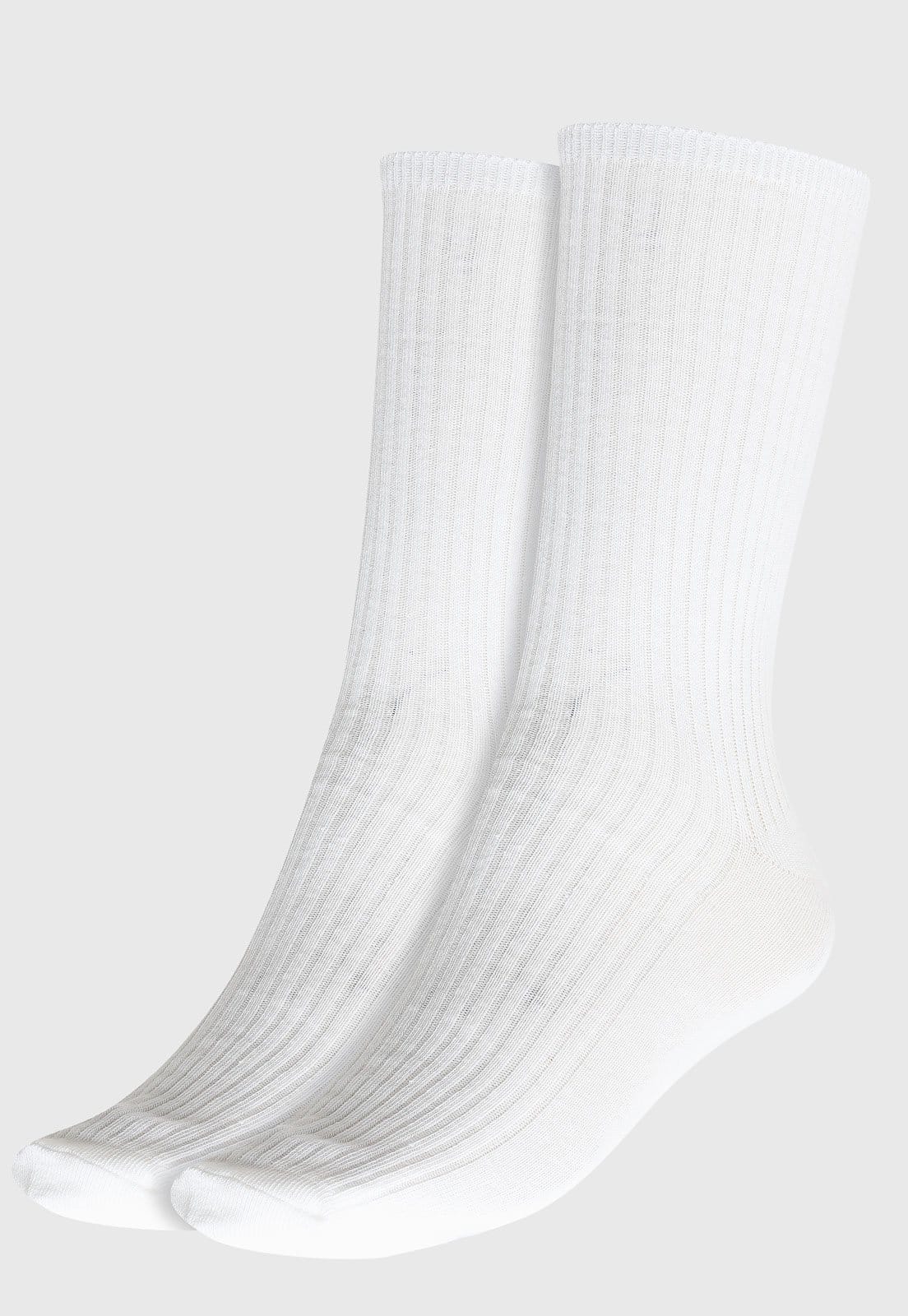 Meia Masculina Vans Cano Alto Cuff It Crew Branca