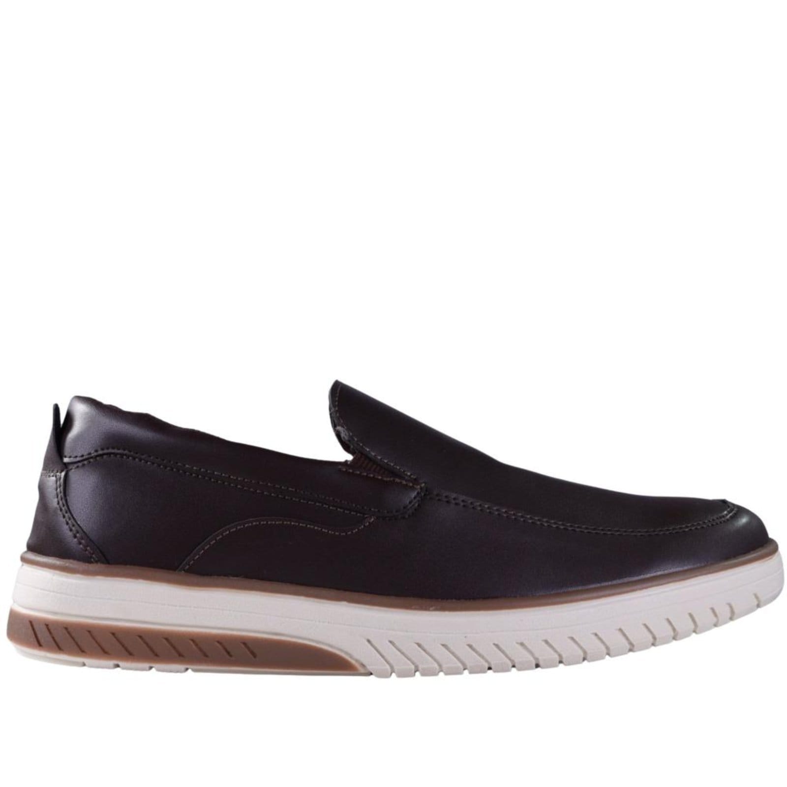 Sapato Masculino Zariff Slip-On 11.007 Cafe