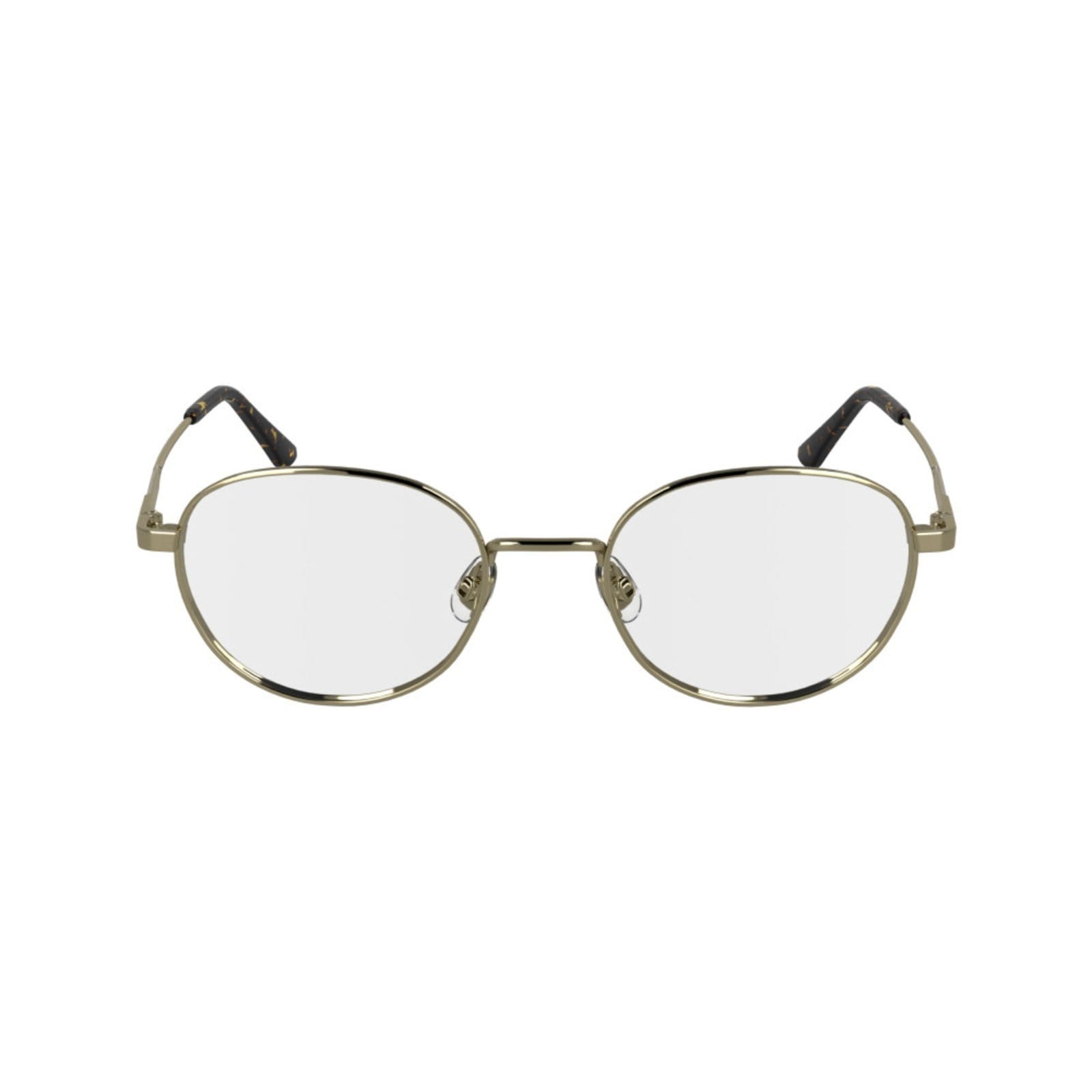 Vista 2 Armação Calvin Klein CK24115 717 Masculino Calvin Klein dourado