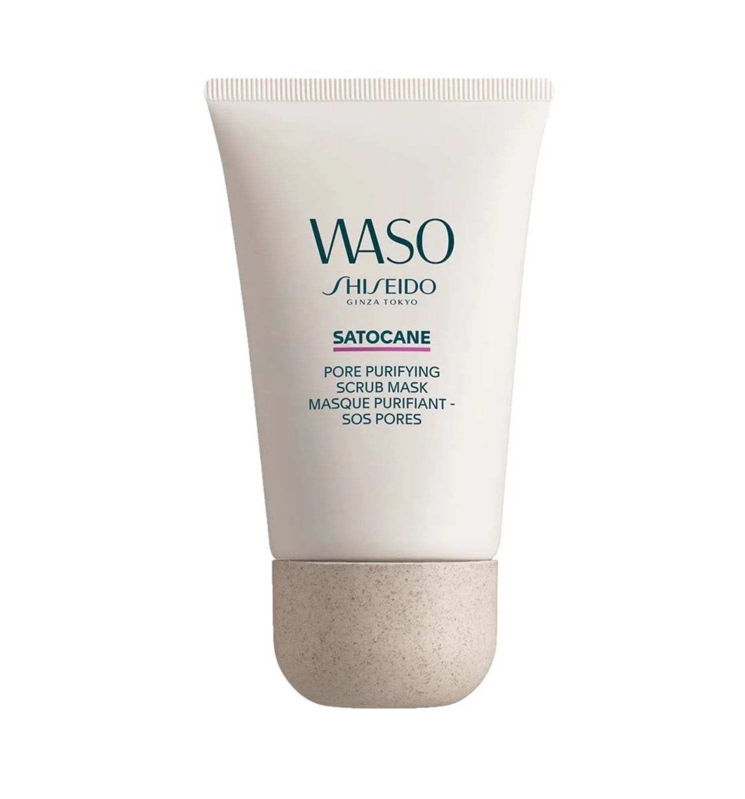 Vista principal Máscara Shiseido - Waso Satocane Pore Purifying Scrub Mask Shiseido unico
