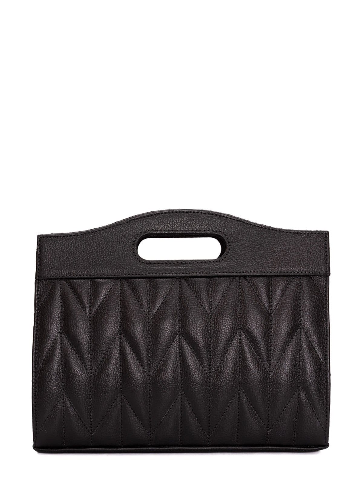 Bolsa de Couro Griffazzi Ombro Preta