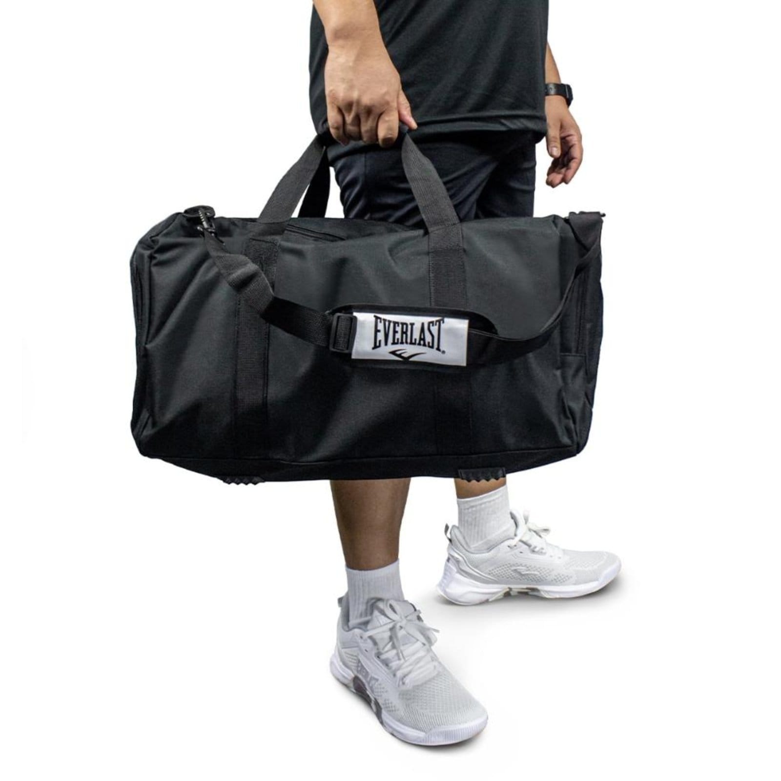 Vista 2 Bolsa de Viagem Unissex Workout Everlast preto