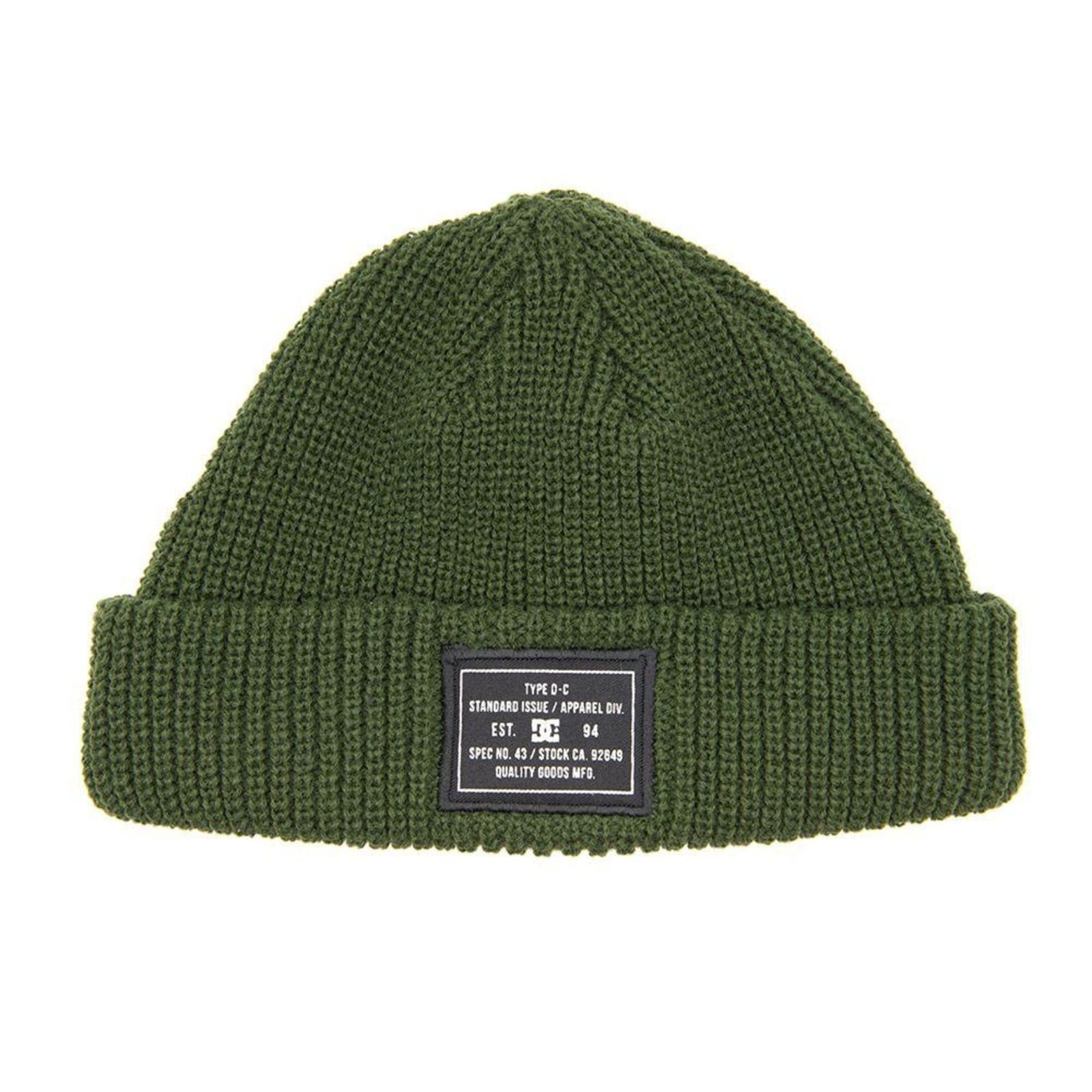 Vista principal Gorro DC Shoes Frontline Escuro DC Shoes verde