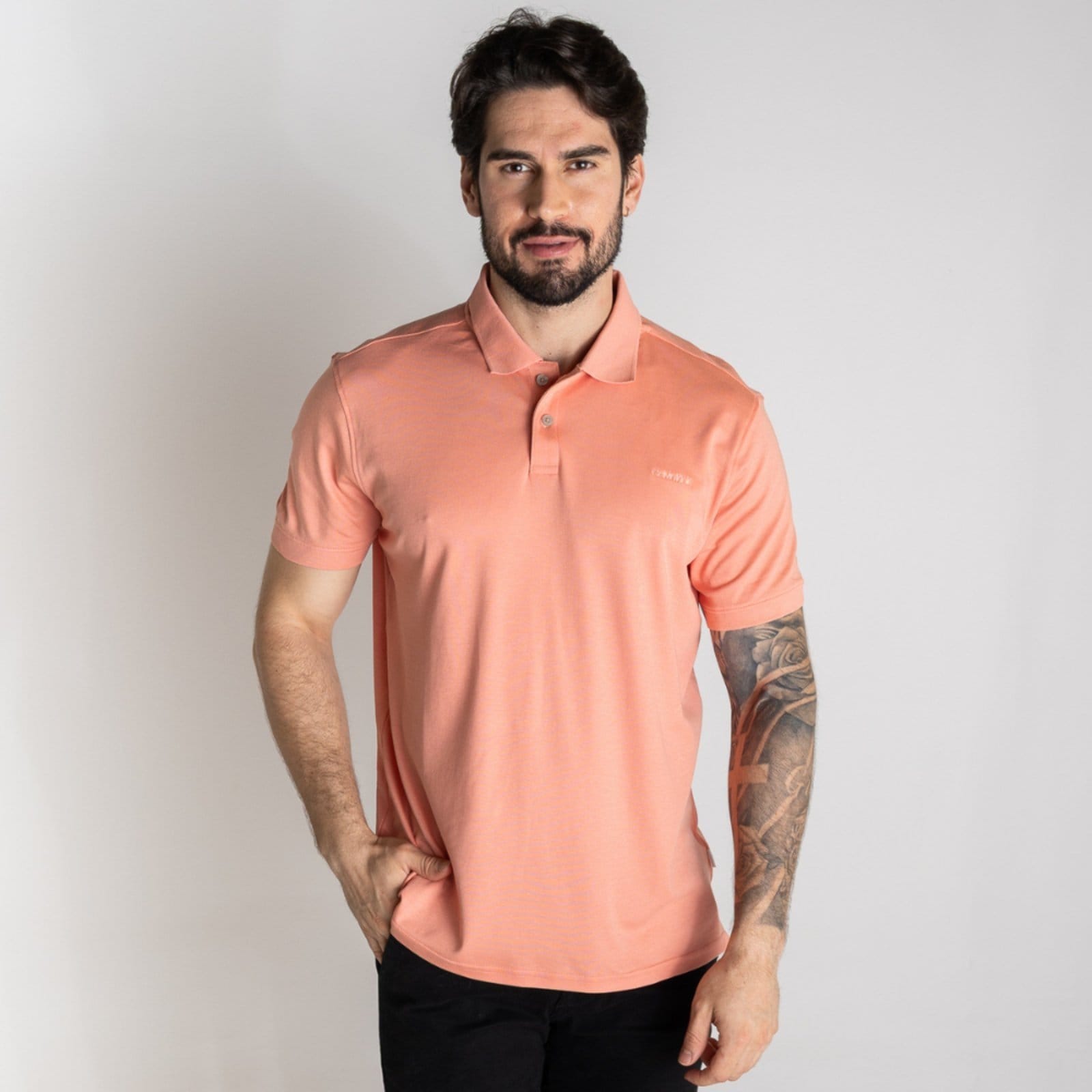 Camisa Polo Calvin Klein Liquid Touch