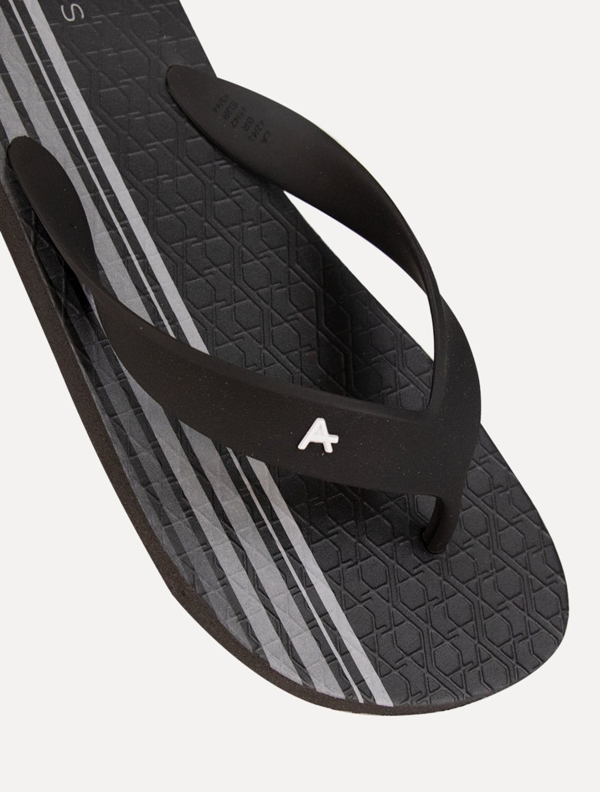 Vista 2 Chinelo Aramis Masculino ARM1143 Sand Line Preto Aramis preto sand