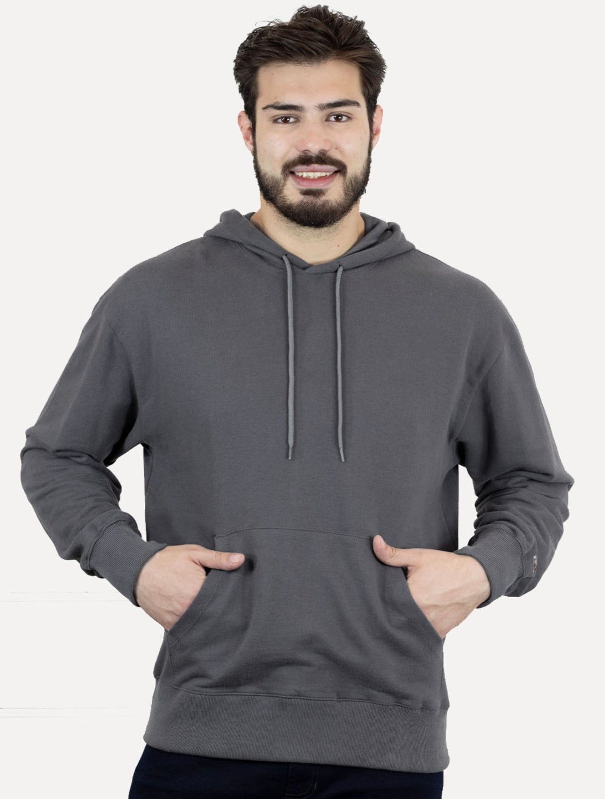 Moletom Tommy Jeans Masculino Regular Hoodie Icon Wrist