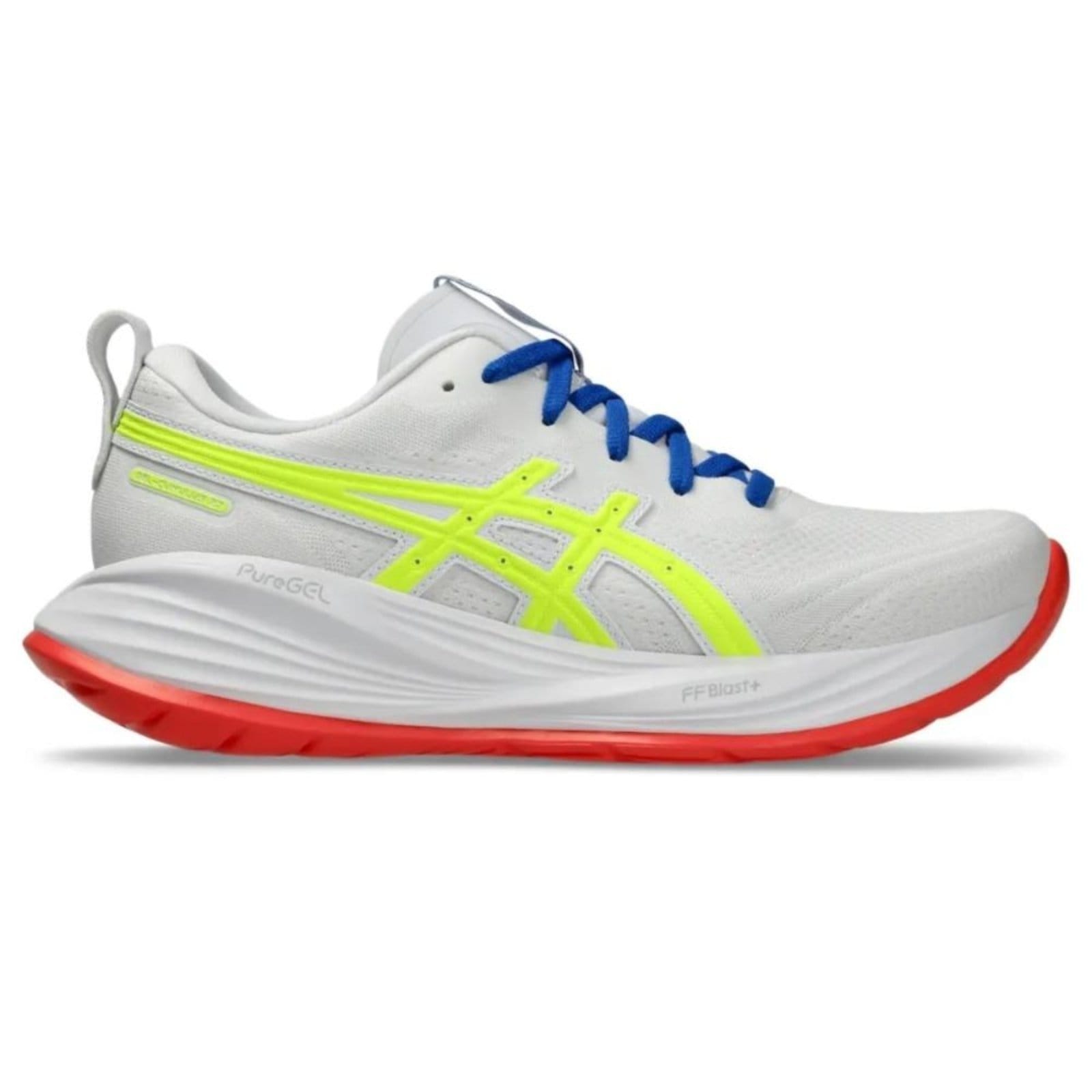 Tênis Feminino Asics GEL Cumulus 27 Running 1012B906-100 Amarelo 35