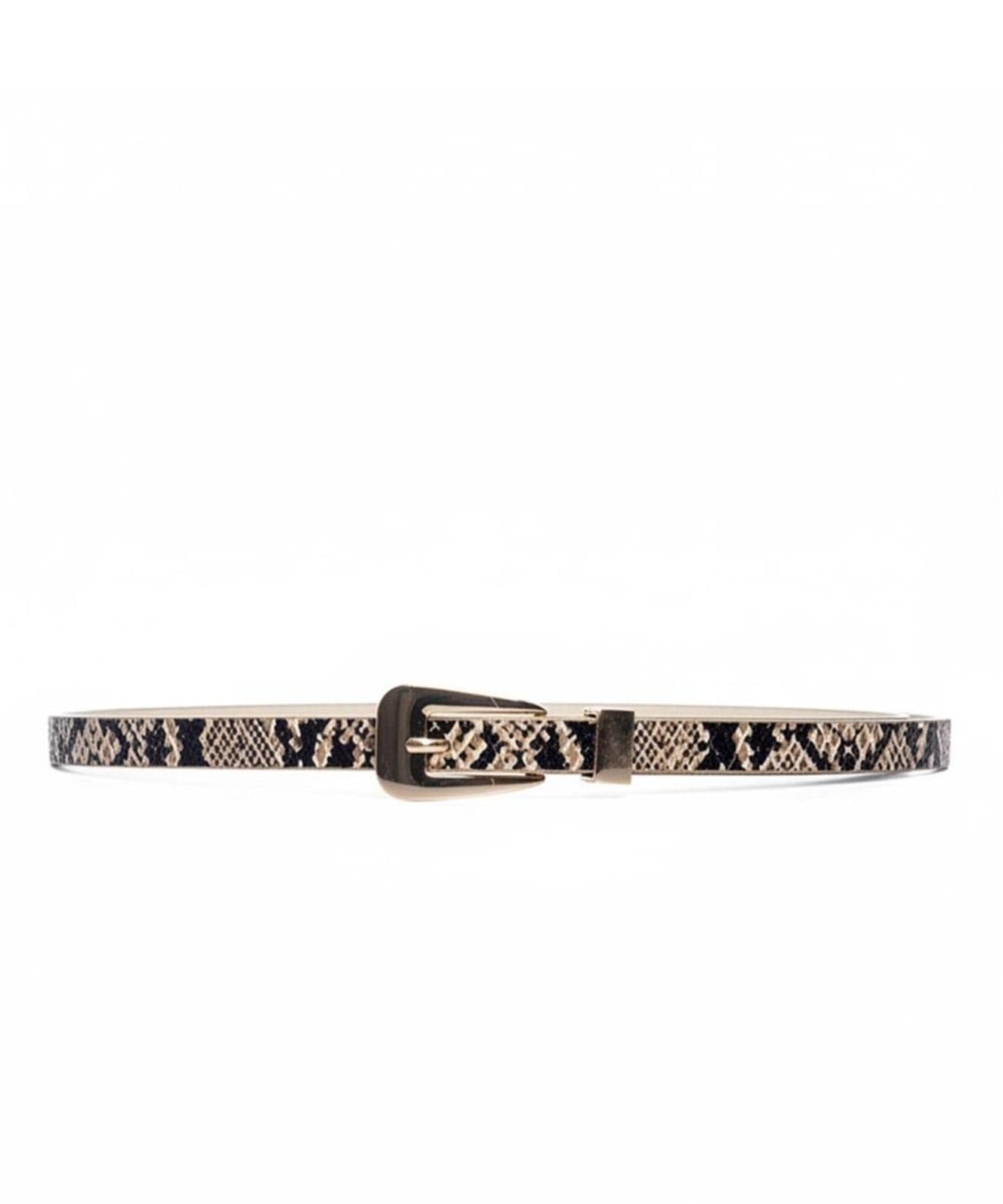 Cinto Fino Feminino Pixolé Castor