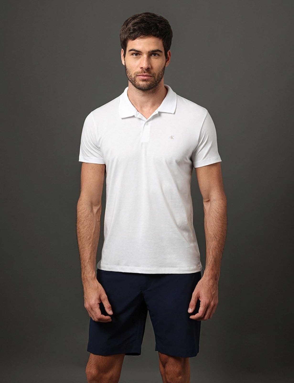 Polo Masculina Slim Pima Calvin Klein Jeans 2