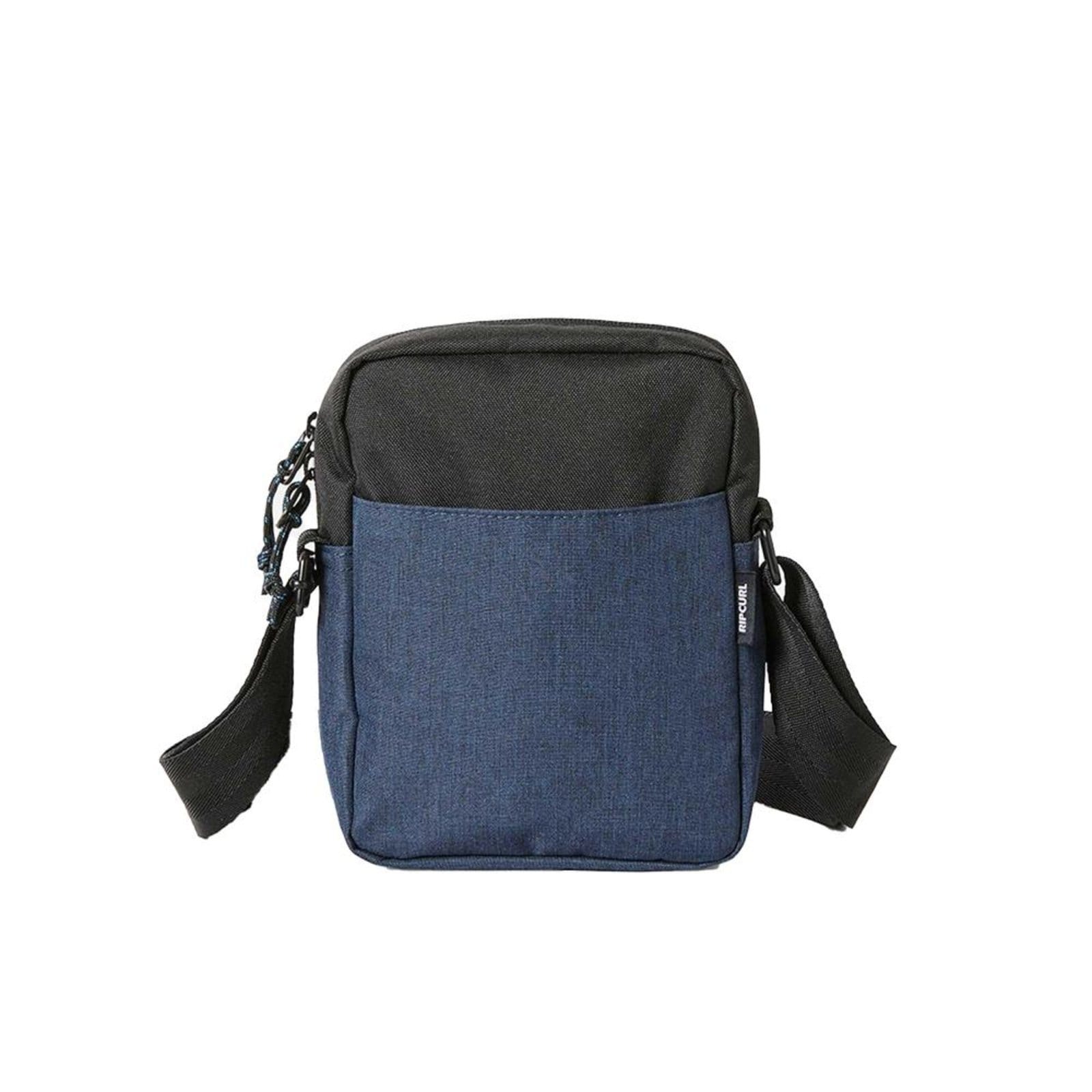 Vista 2 Shoulder Bag Rip Curl No Idea Pouch Icons Of Surf WT24 Navy Rip Curl azul marinho navy