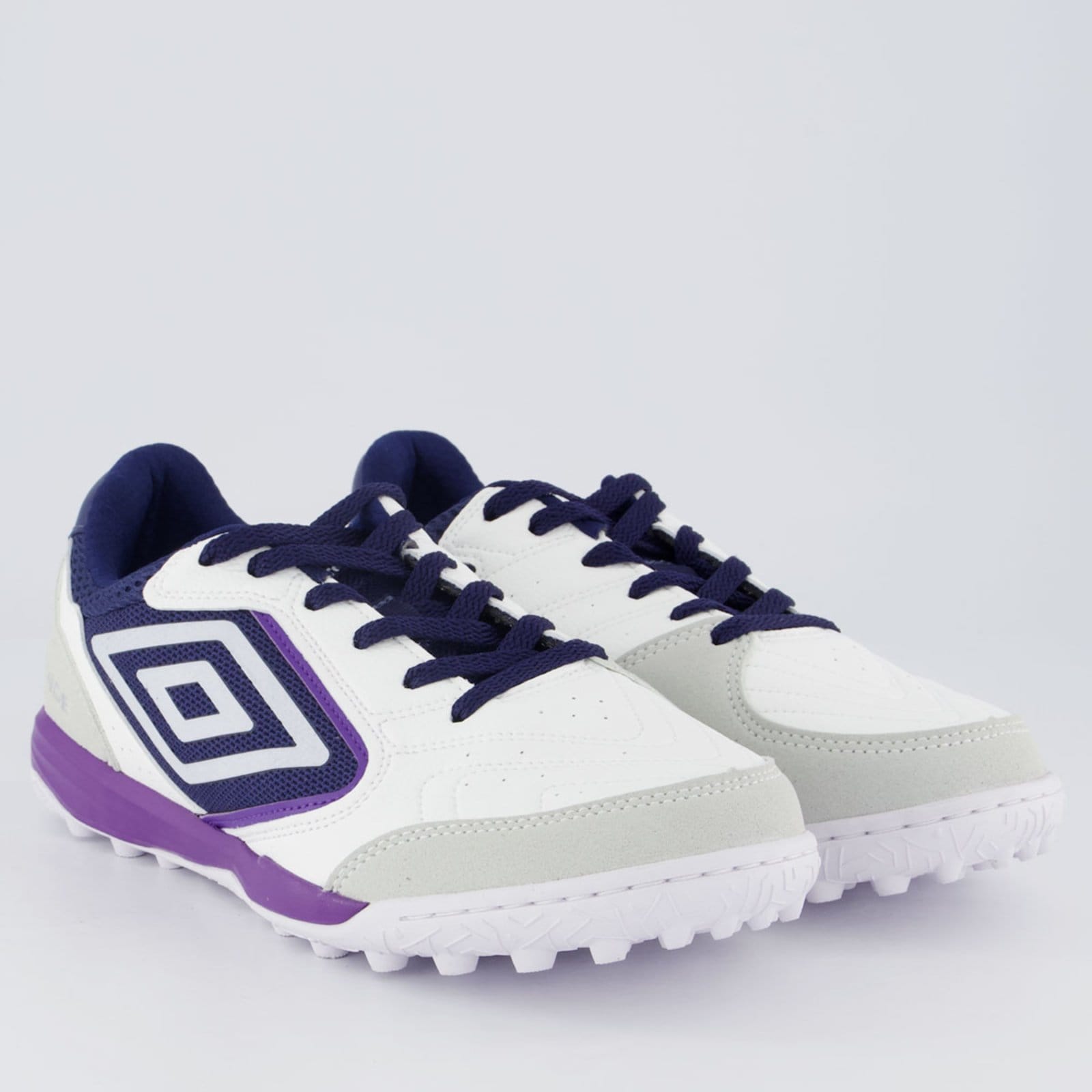 Vista 2 Chuteira Umbro Pro Challenge Uptake Society Branca Umbro branco