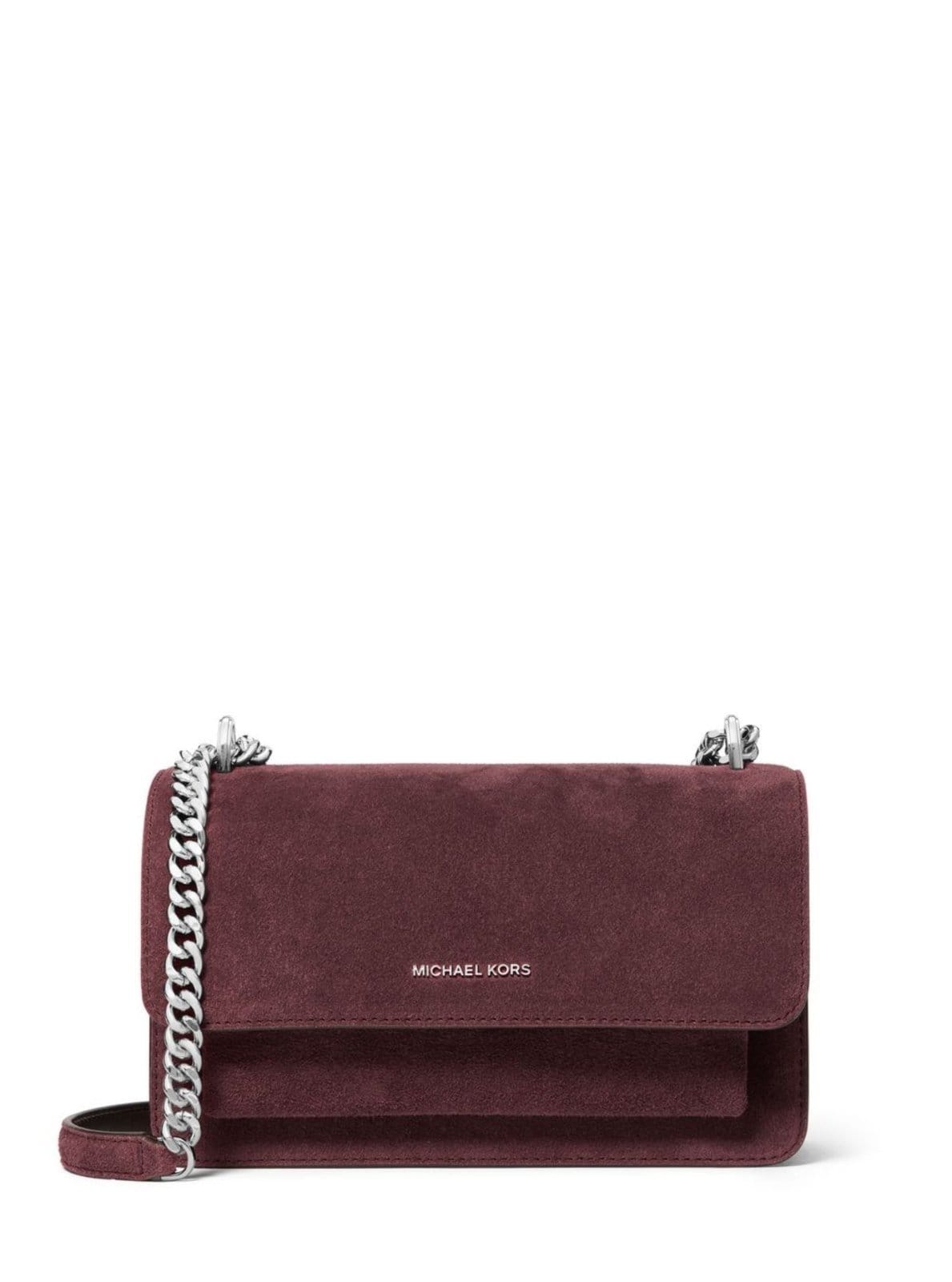 Bolsa De Ombro Claire Grande De Couro 30F5sc7l3s610