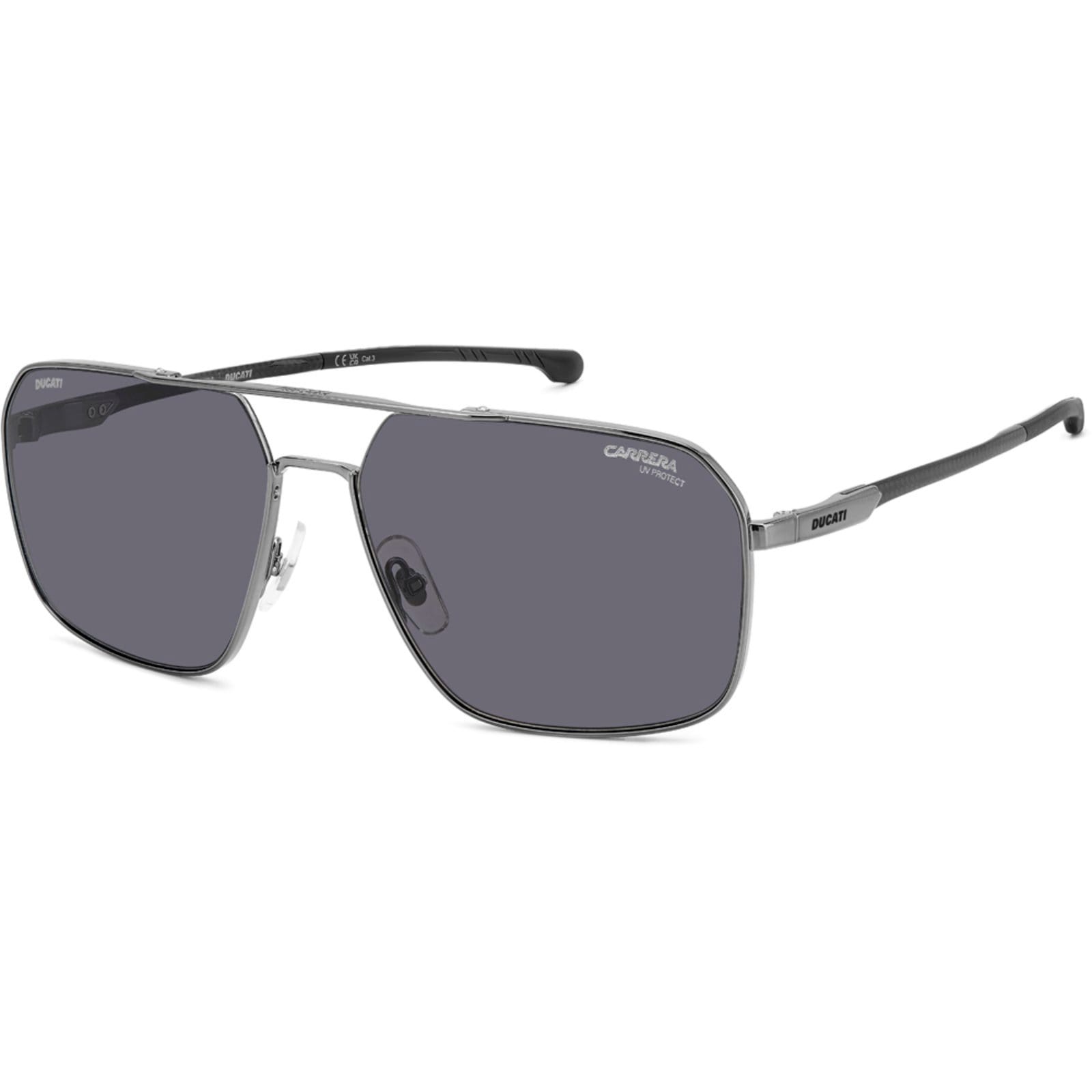 Vista principal Óculos de Sol Carrera Ducati 038 S KJ1 61IR Masculino Carrera cinza