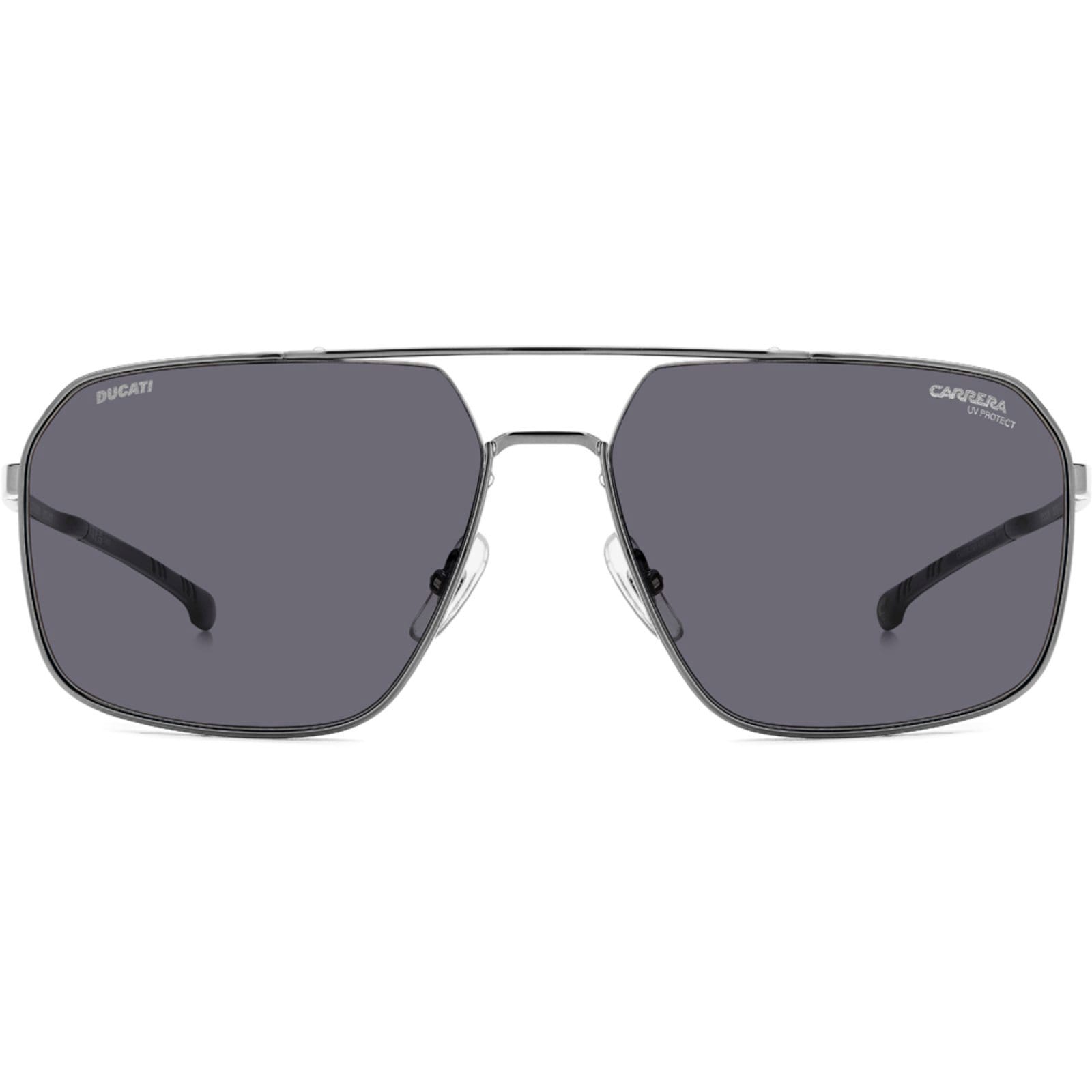 Vista 2 Óculos de Sol Carrera Ducati 038 S KJ1 61IR Masculino Carrera cinza