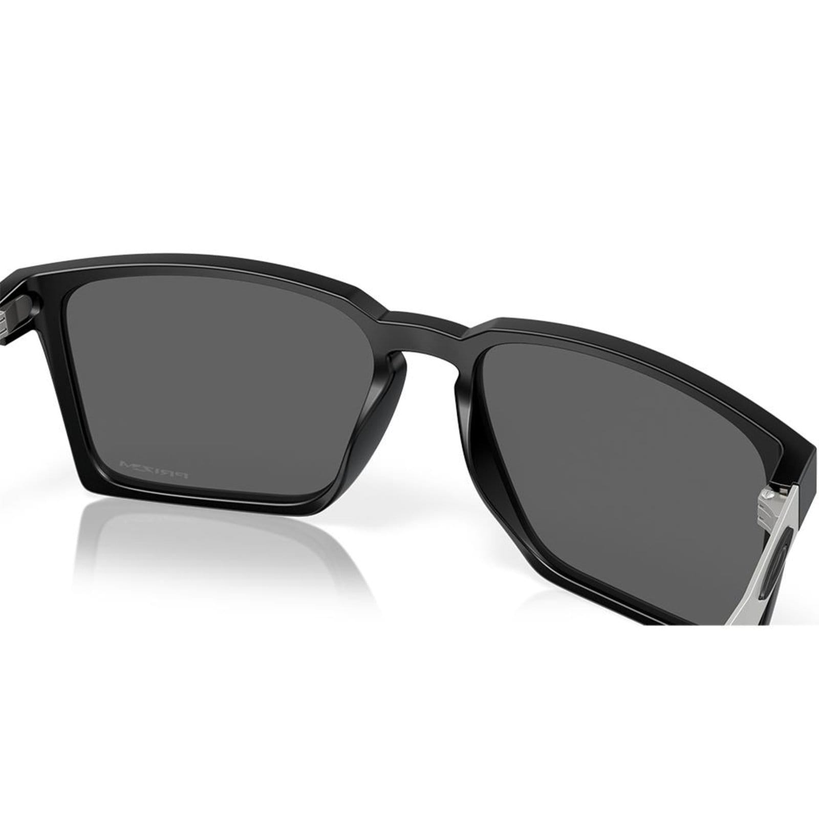 Vista 2 Óculos de Sol Oakley Exchange Sun Satin Black Prizm Black Oakley preto black