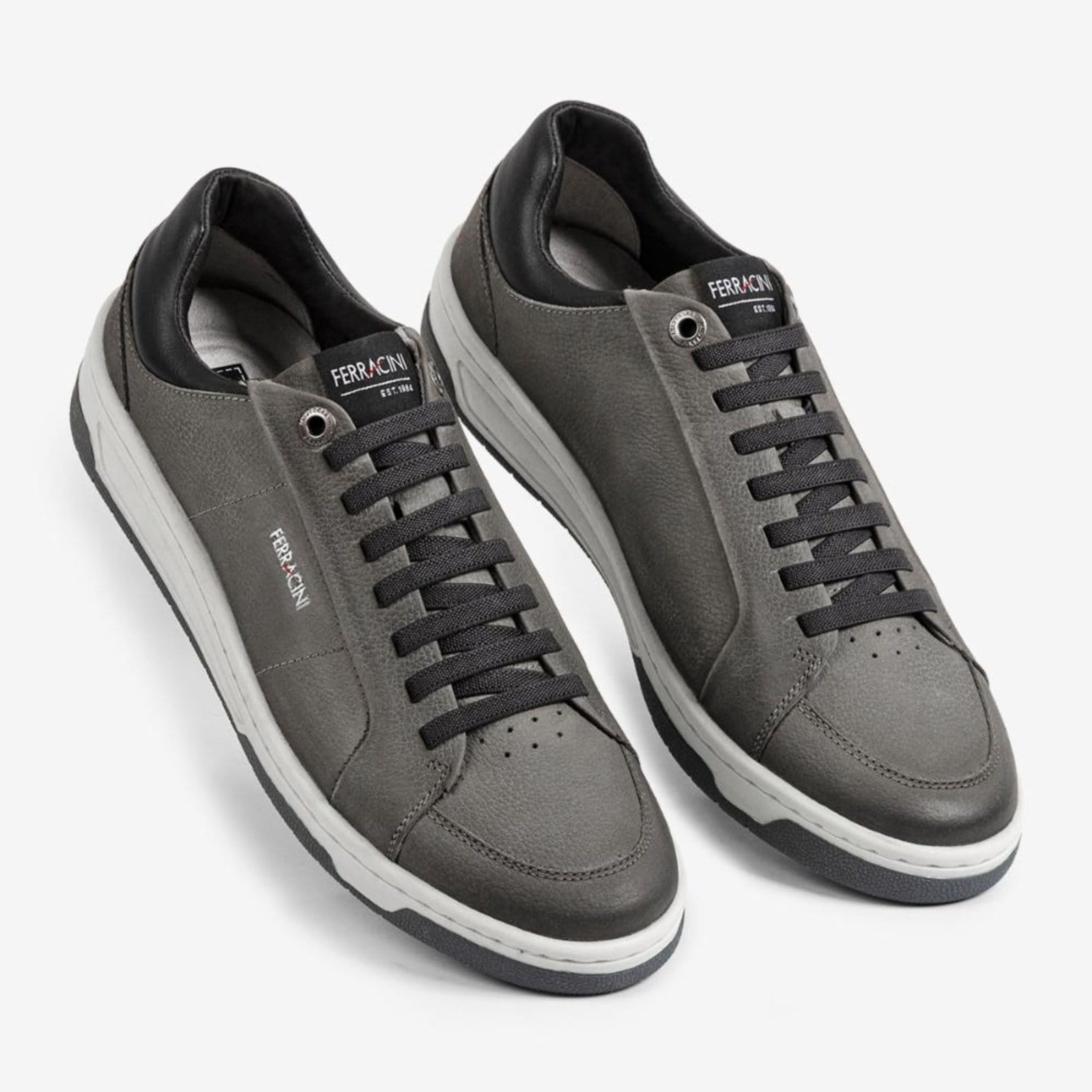 Vista 2 Sapatênis Esportivo Vox Masculino Ferracini 8050-617E FERRACINI cinza