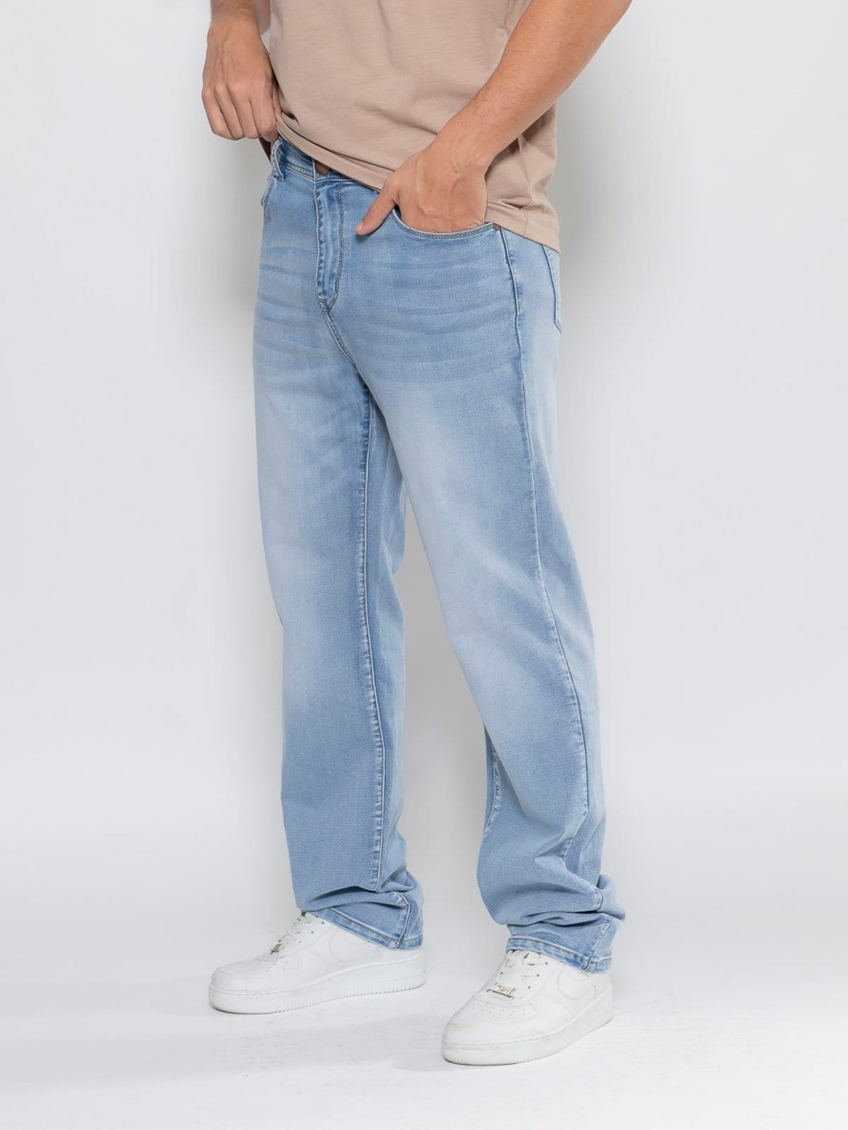 Vista 2 Calça Masculina Reta Primeflex Crocker - 50653 Crocker jeans