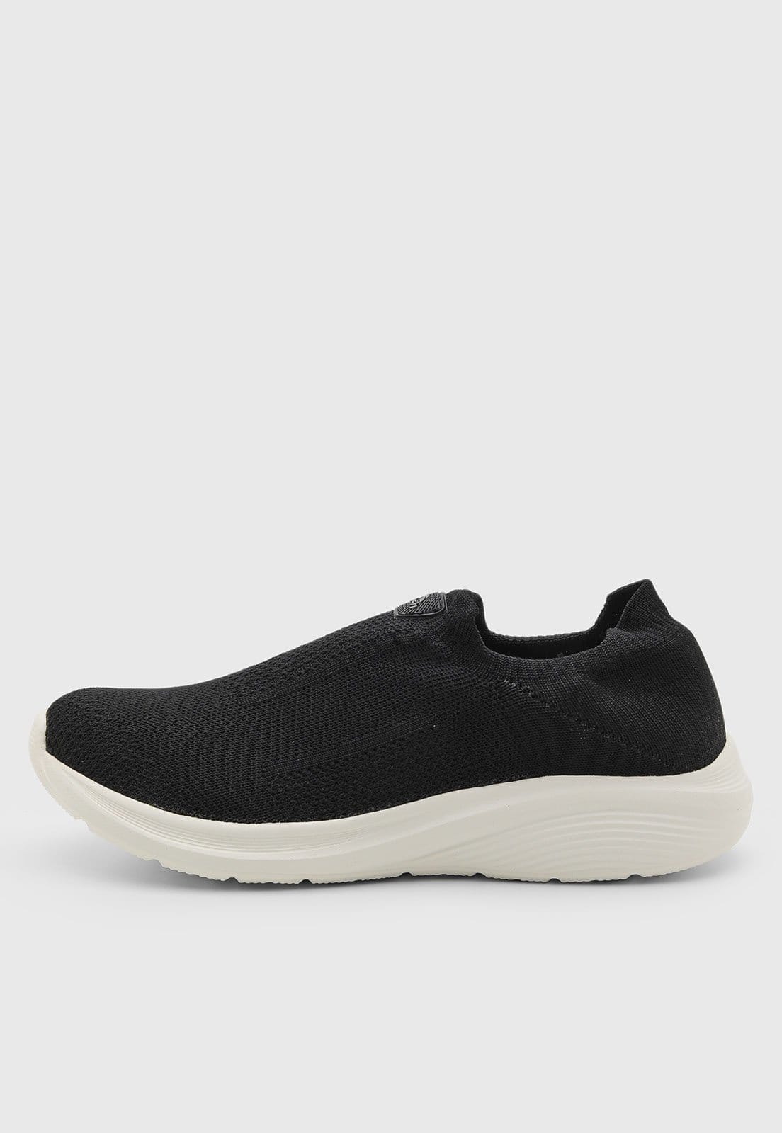 Vista principal Tênis Feminino Kolosh Slip On Knit Kolosh preto