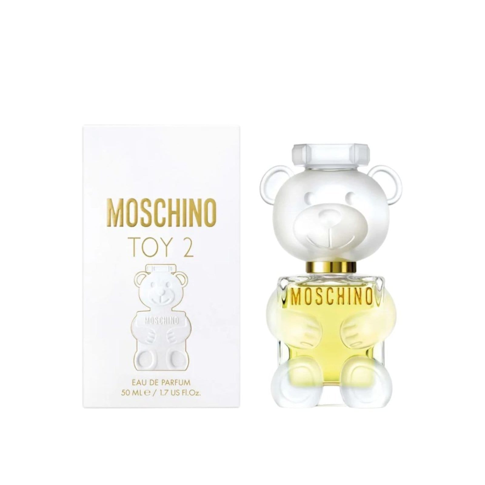 Vista 2 Moschino Toy 2 Edp - Perfume Feminino Moschino unico