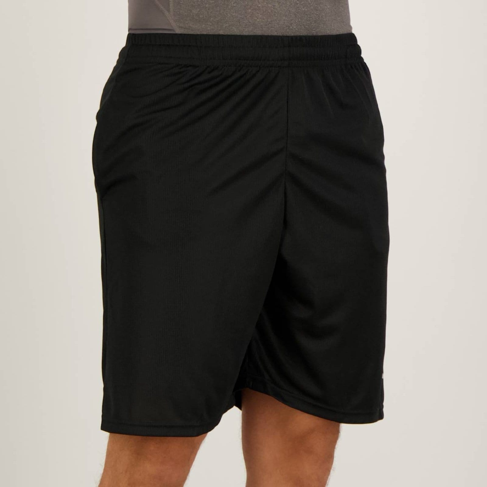 Vista 2 Bermuda Puma Performance Knit 10 Preta e Branca Puma preto