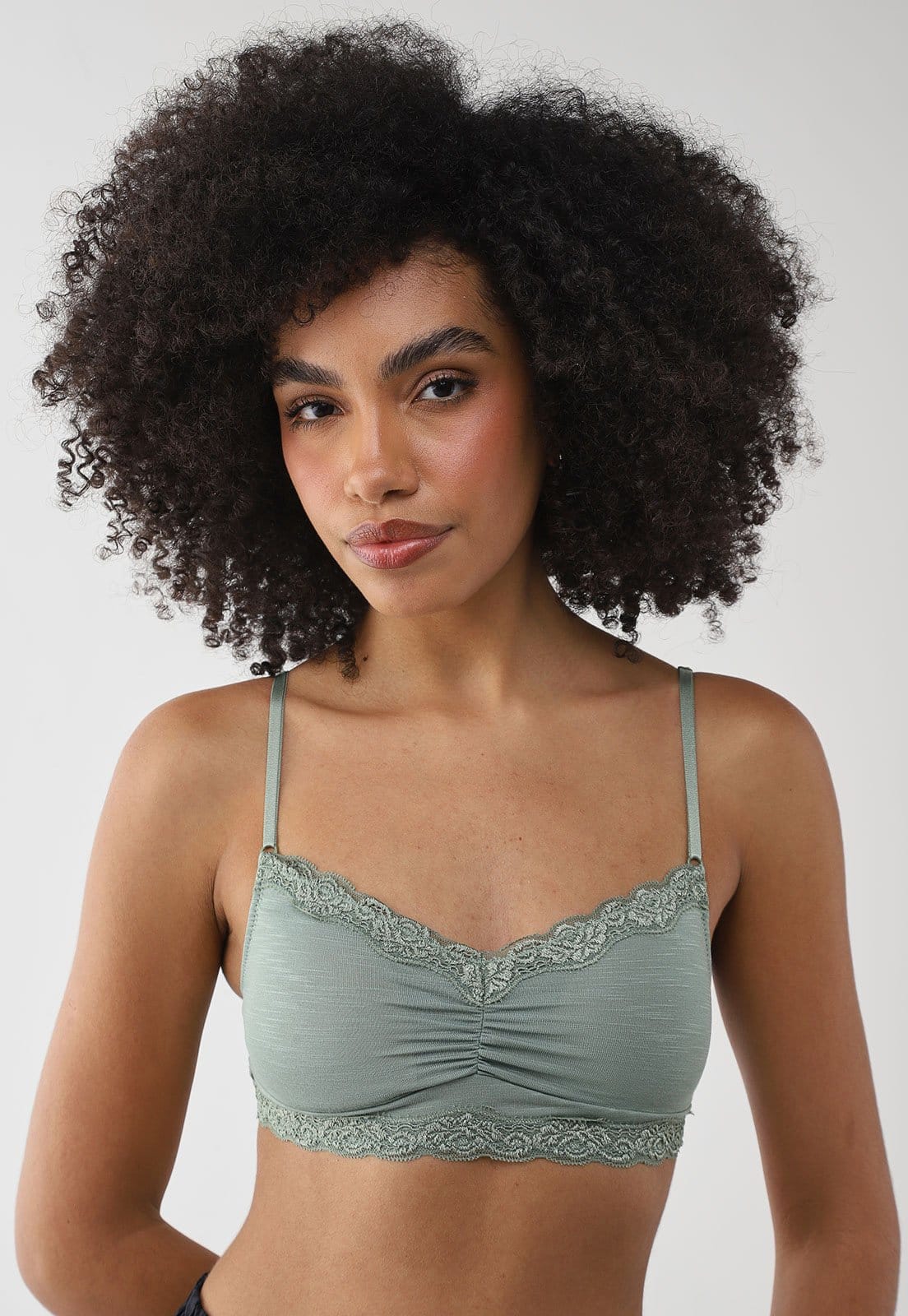 Sutiã Top Feminino Hope Renda