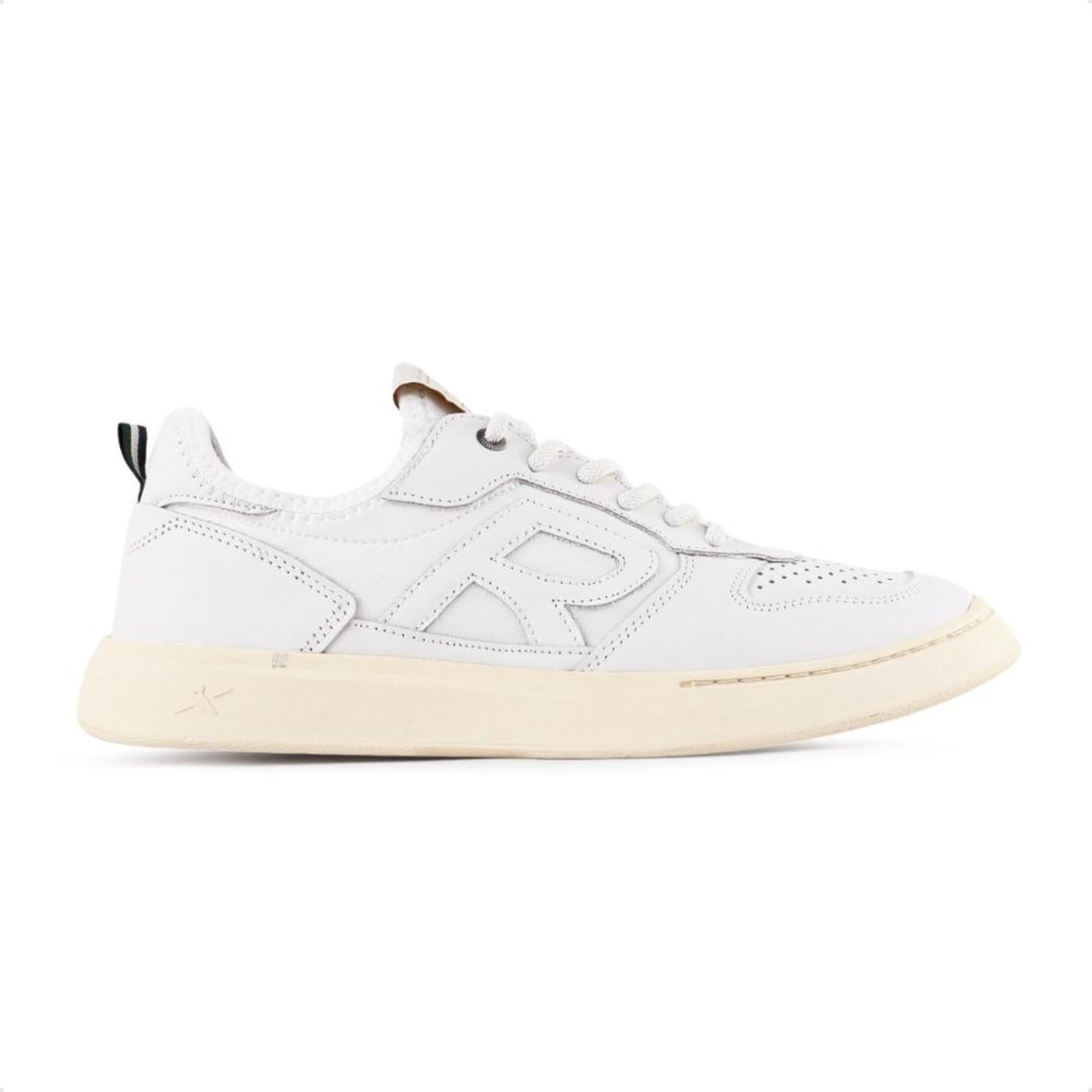 Vista principal Tênis Reserva Type-R Neo Masculino RESERVA GO branco