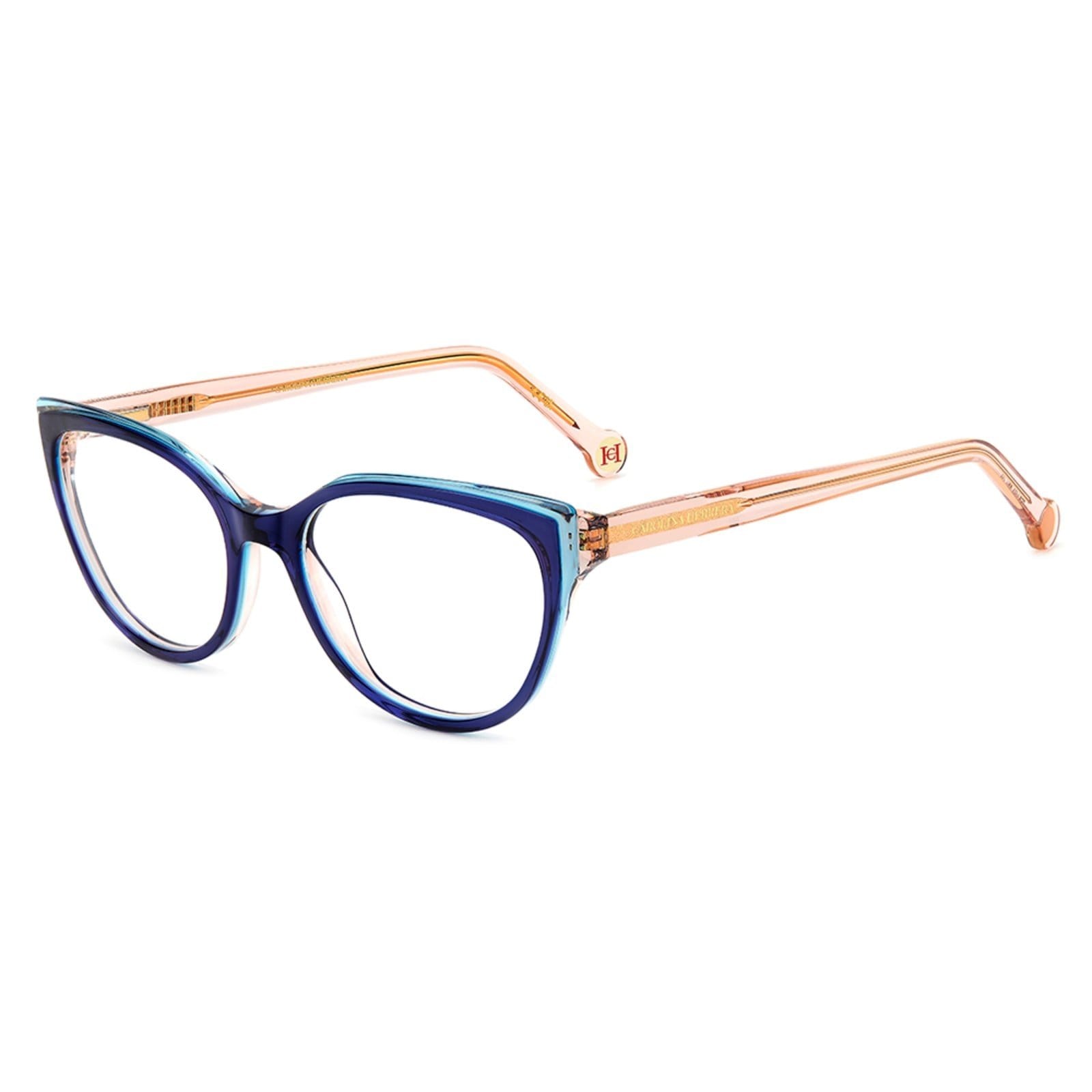 Vista principal Armação de Óculos Carolina Herrera Her 0253 BR0 Carolina Herrera azul