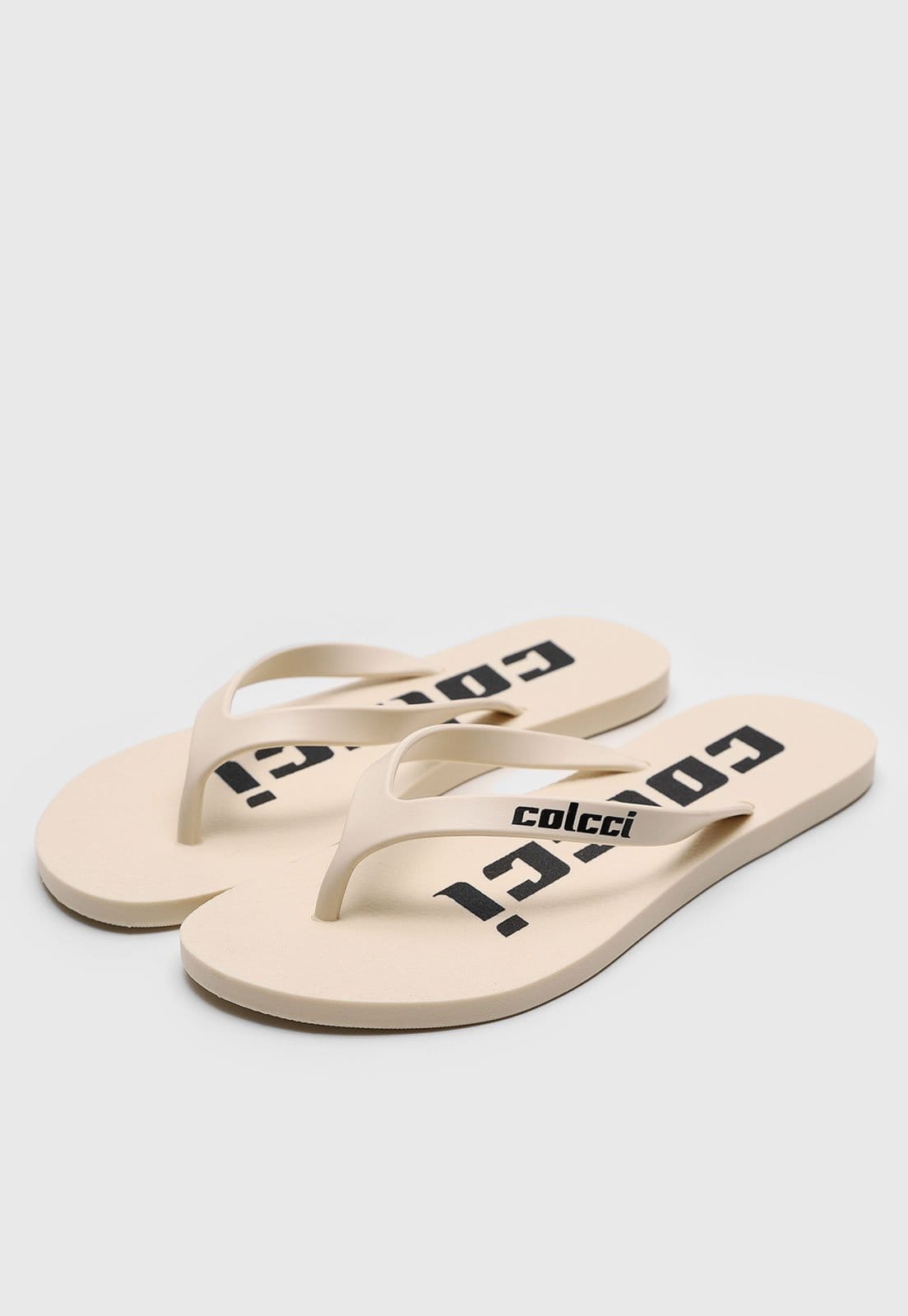 Vista 2 Chinelo Colcci Manila Off-White Colcci off-white white