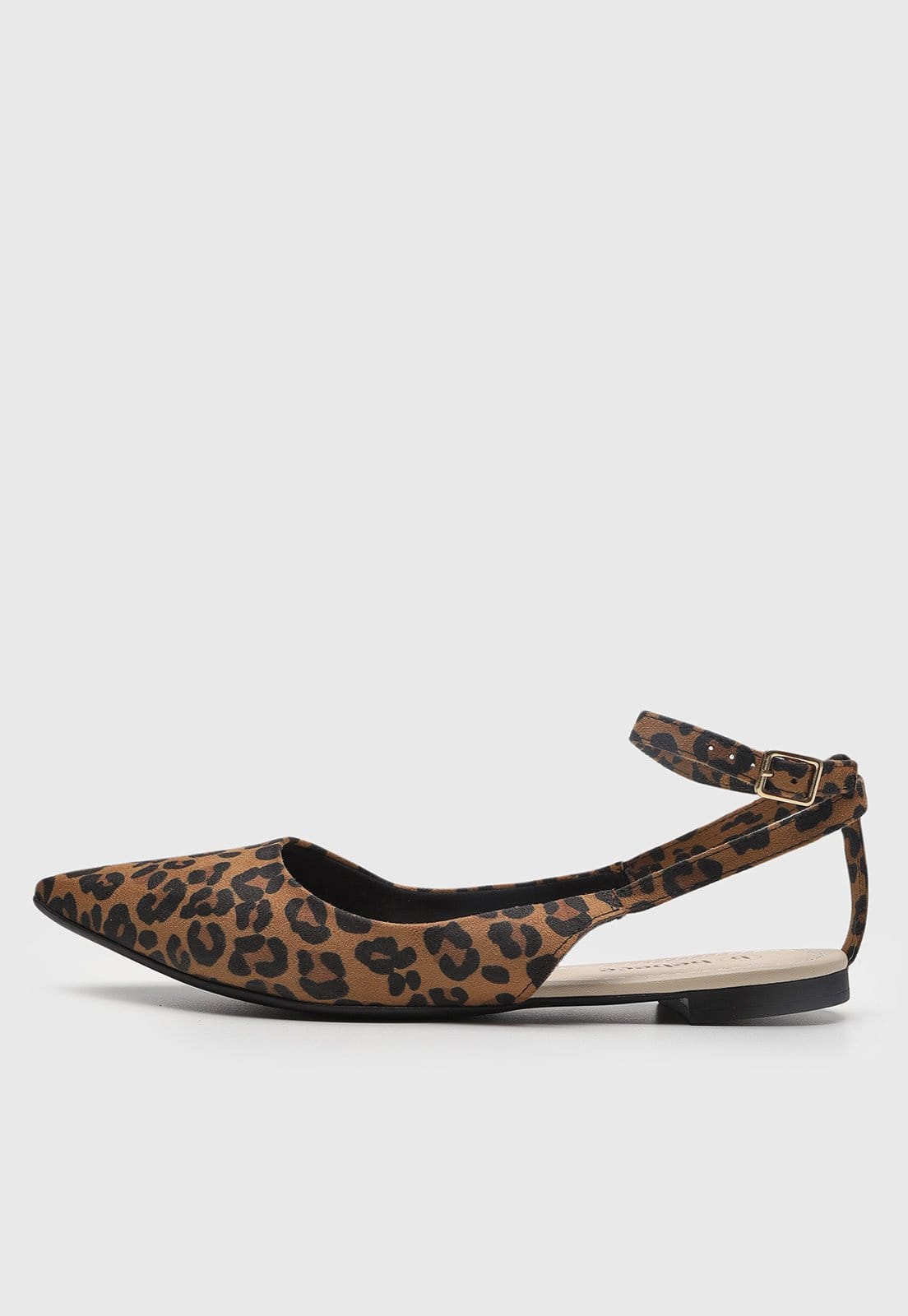 Sapatilha Feminina cê Animal Print Onça